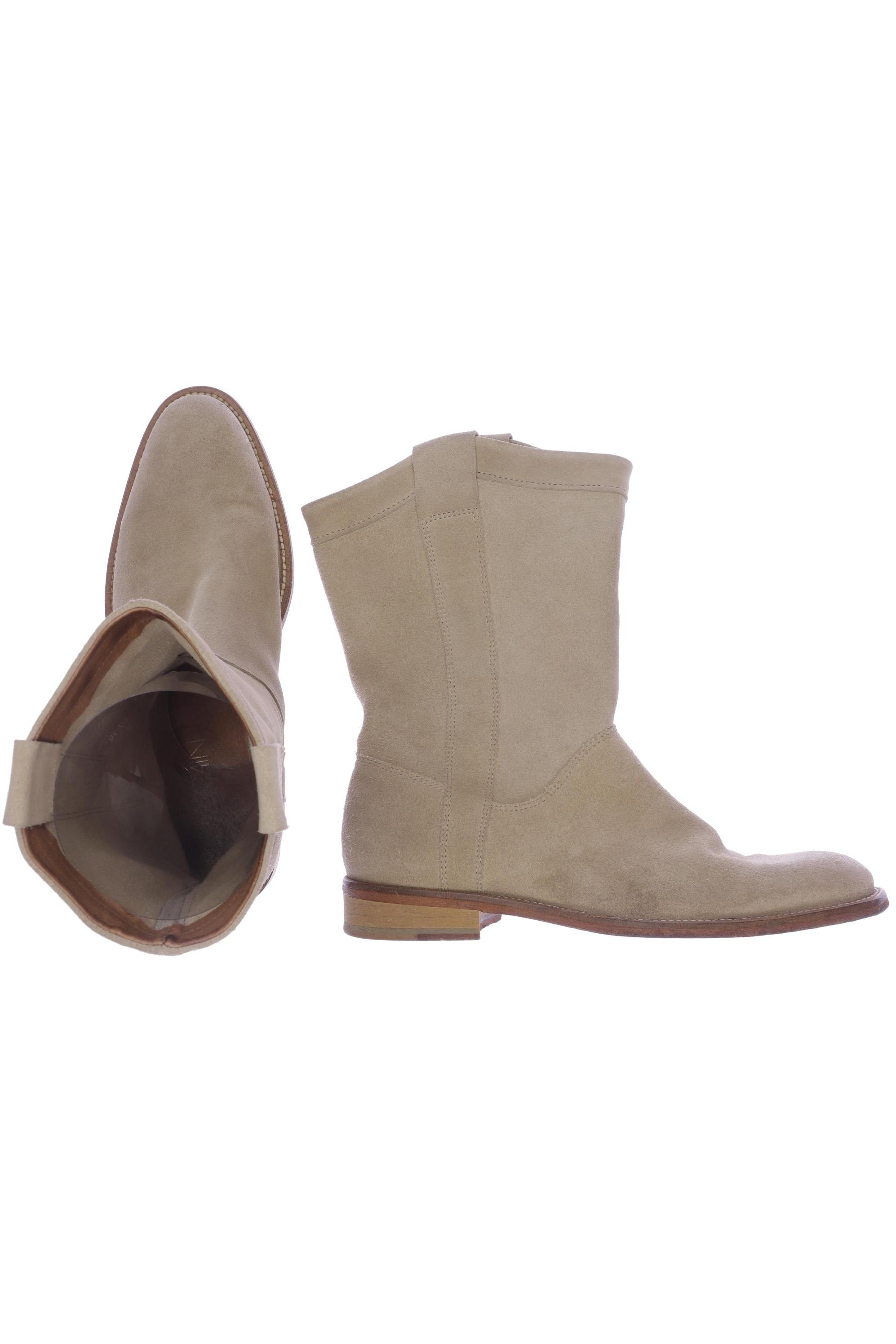 

Marc Cain Damen Stiefelette, beige, Gr. 38