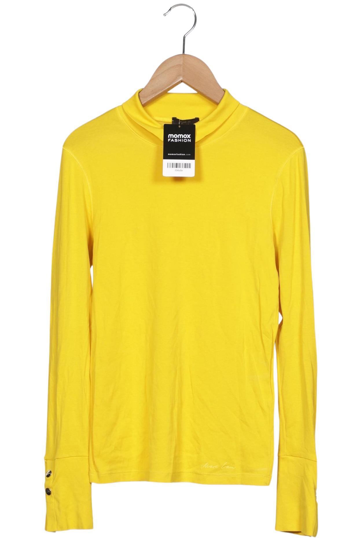 

Marc Cain Damen Langarmshirt, gelb, Gr. 34