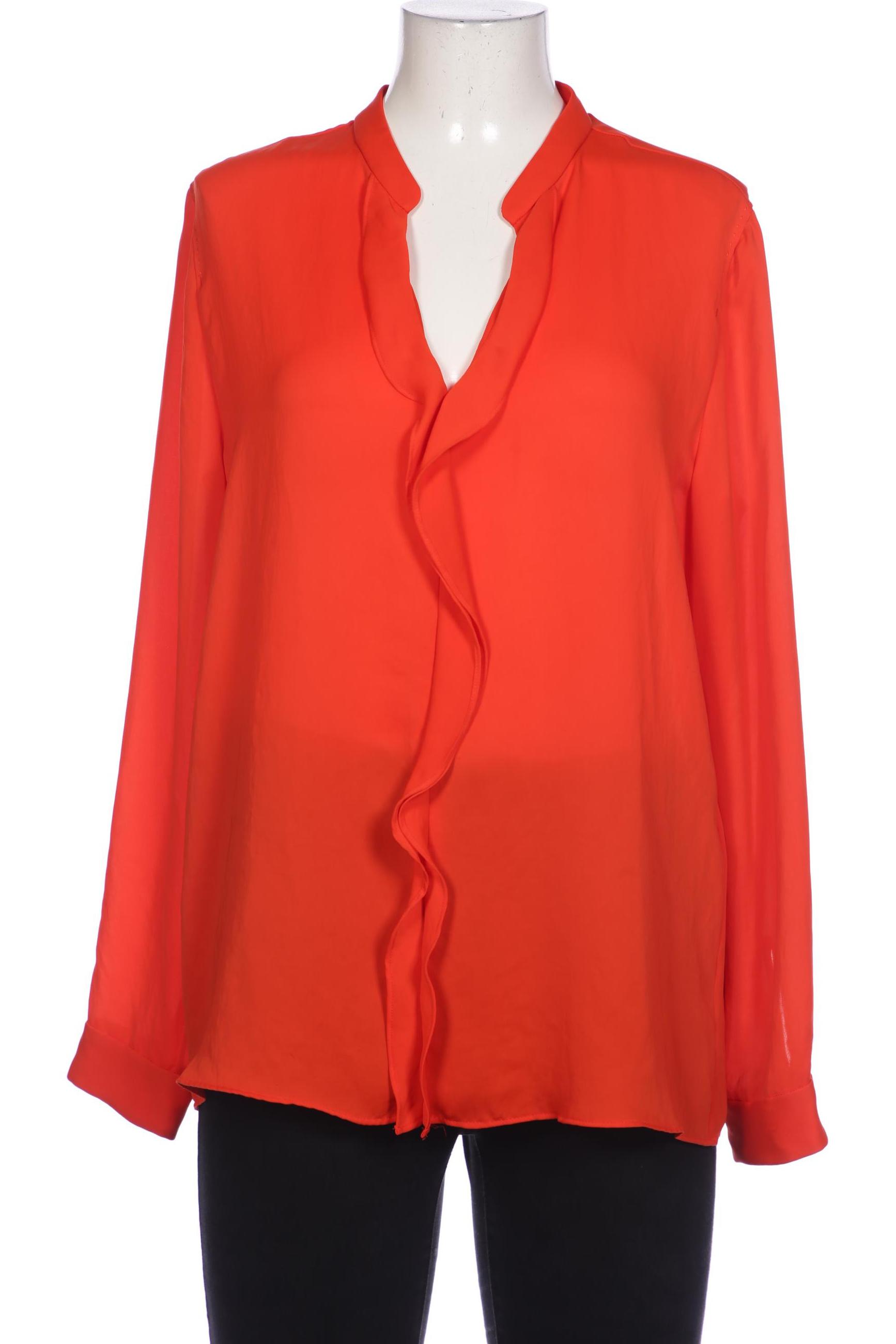 

Marc Cain Damen Langarmshirt, orange, Gr. 42