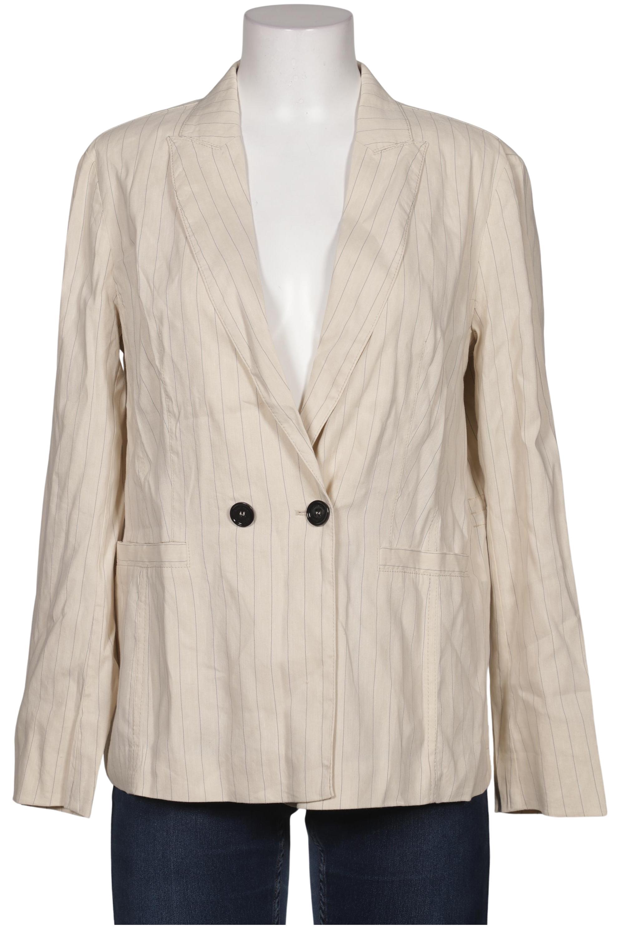 

Marc Cain Damen Blazer, beige, Gr. 40