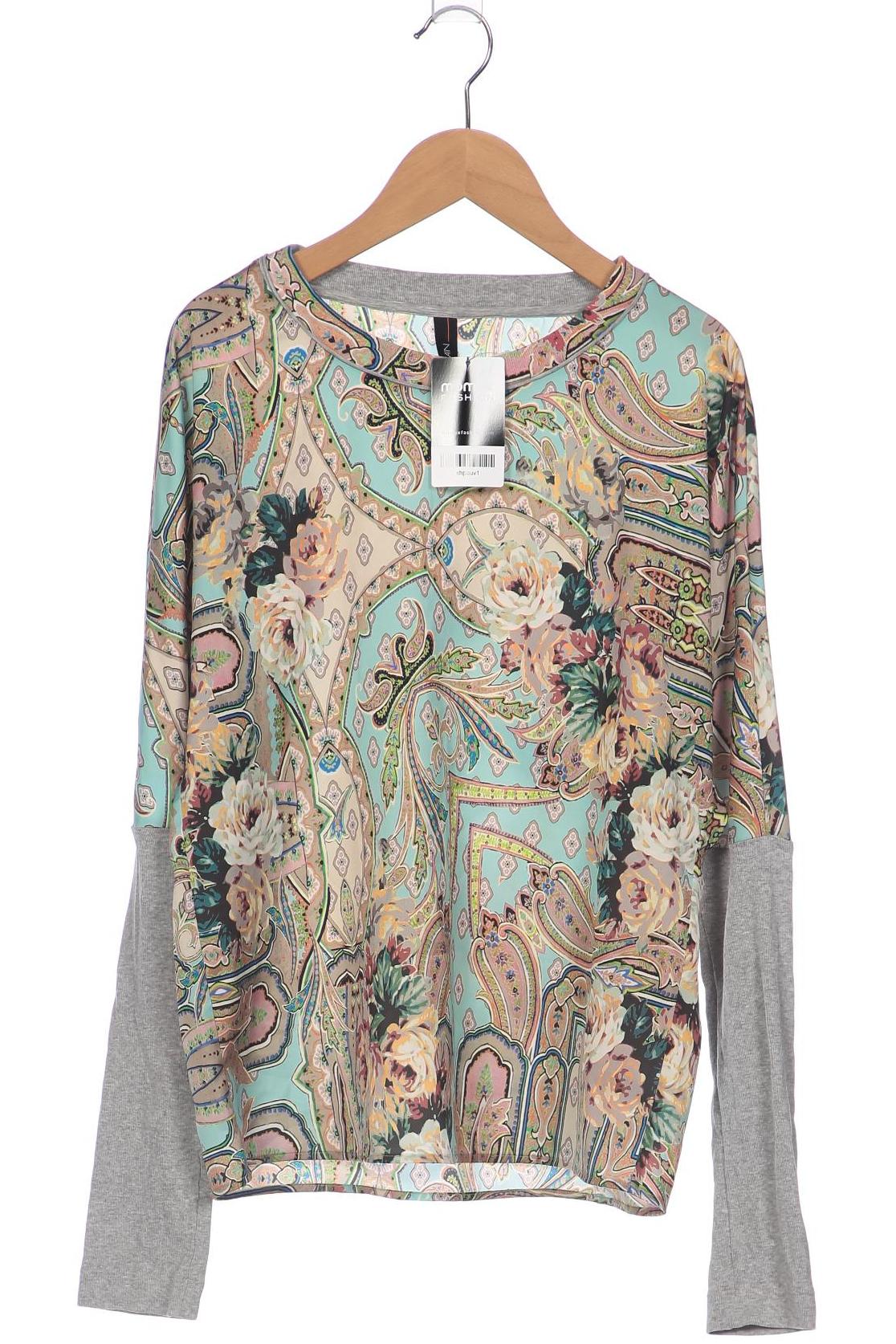 

Marc Cain Damen Langarmshirt, mehrfarbig, Gr. 34