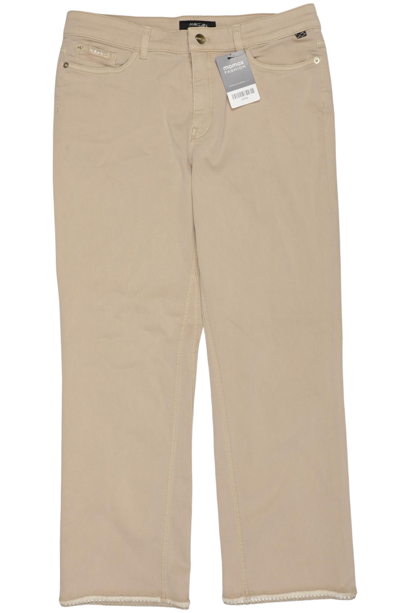 

Marc Cain Damen Jeans, beige, Gr. 42