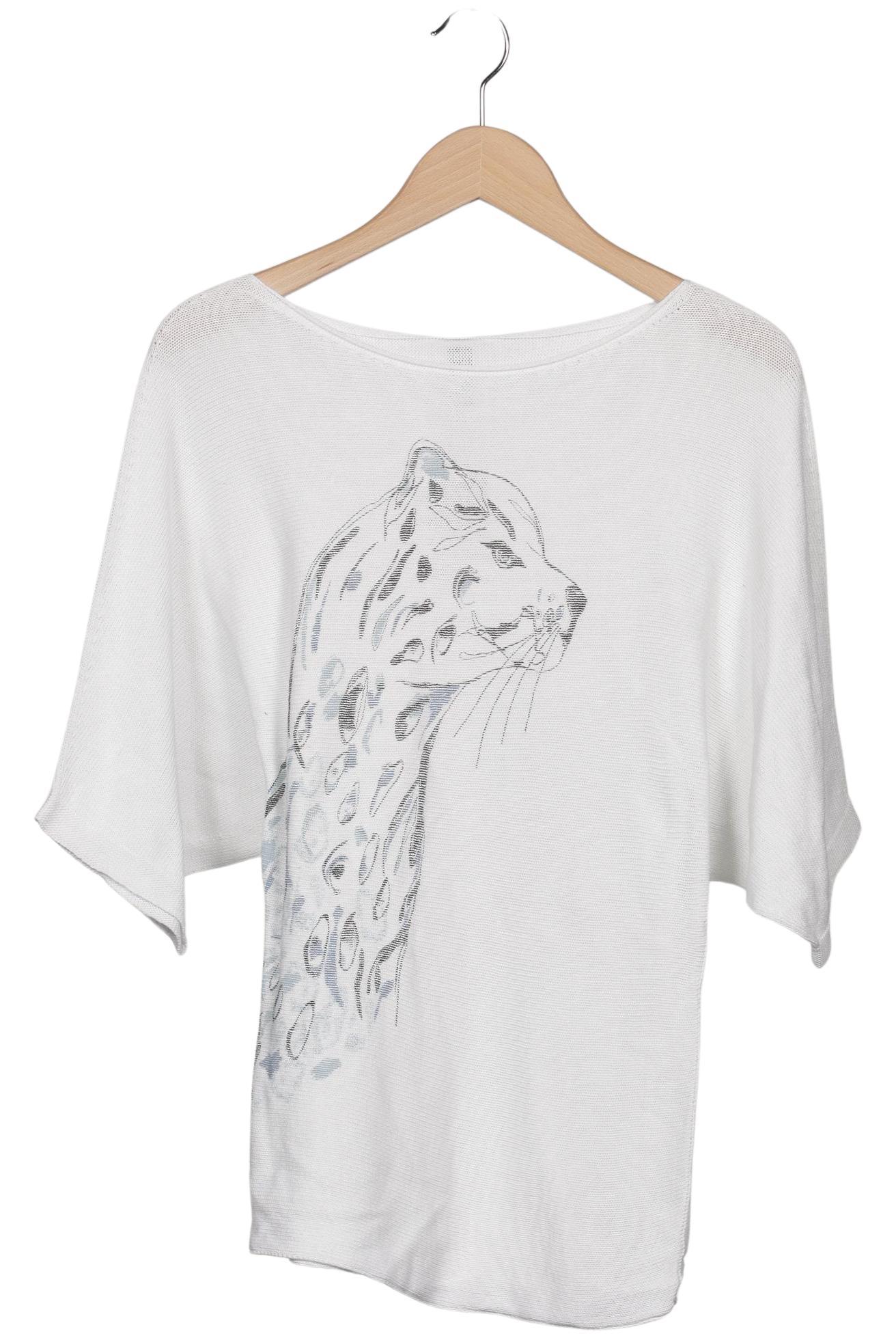 

Marc Cain Damen Pullover, weiß, Gr. 36