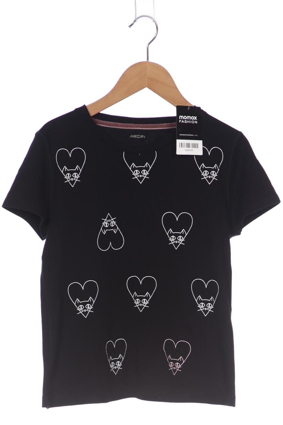 

Marc Cain Damen T-Shirt, schwarz, Gr. 34