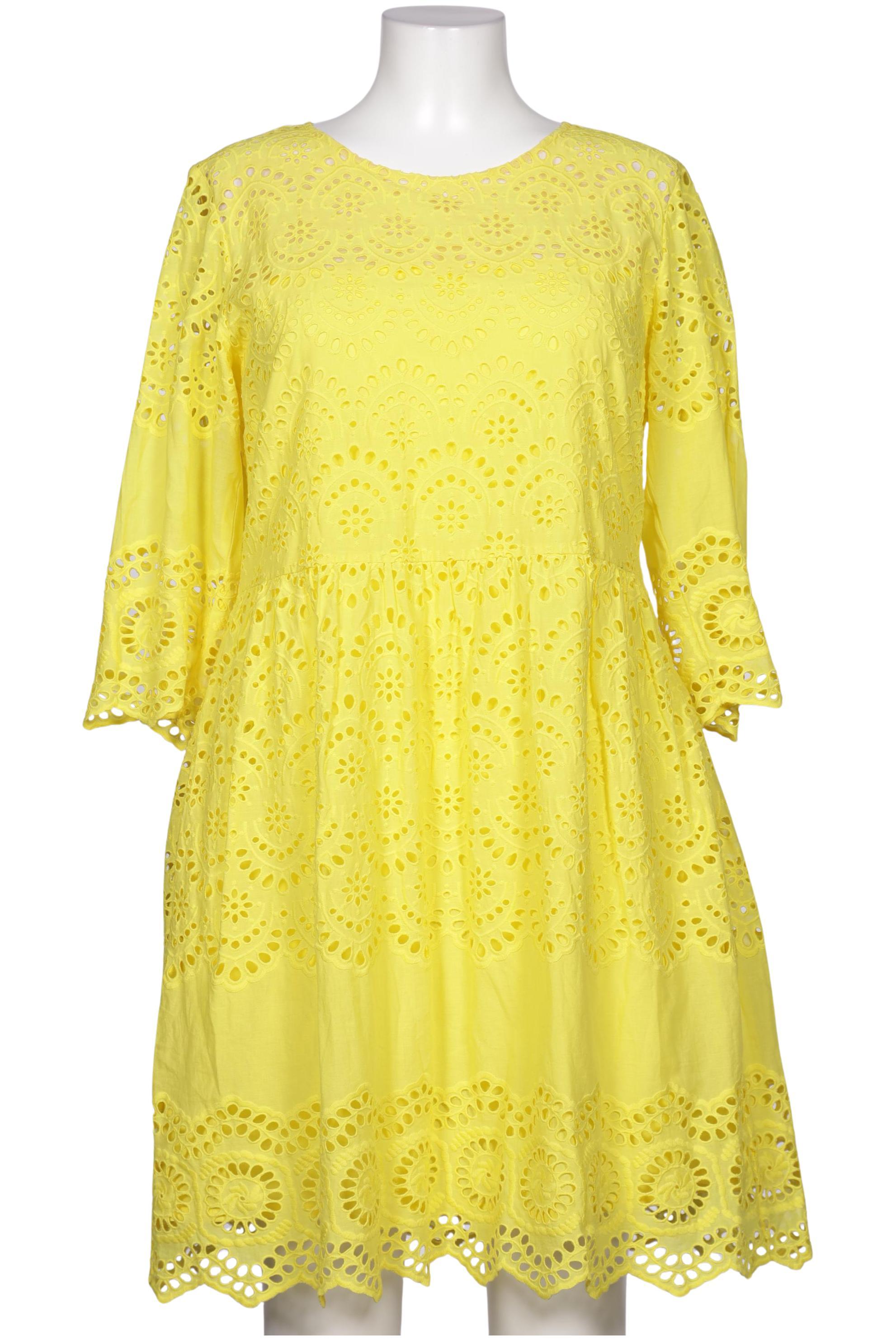 

Marc Cain Damen Kleid, gelb, Gr. 42