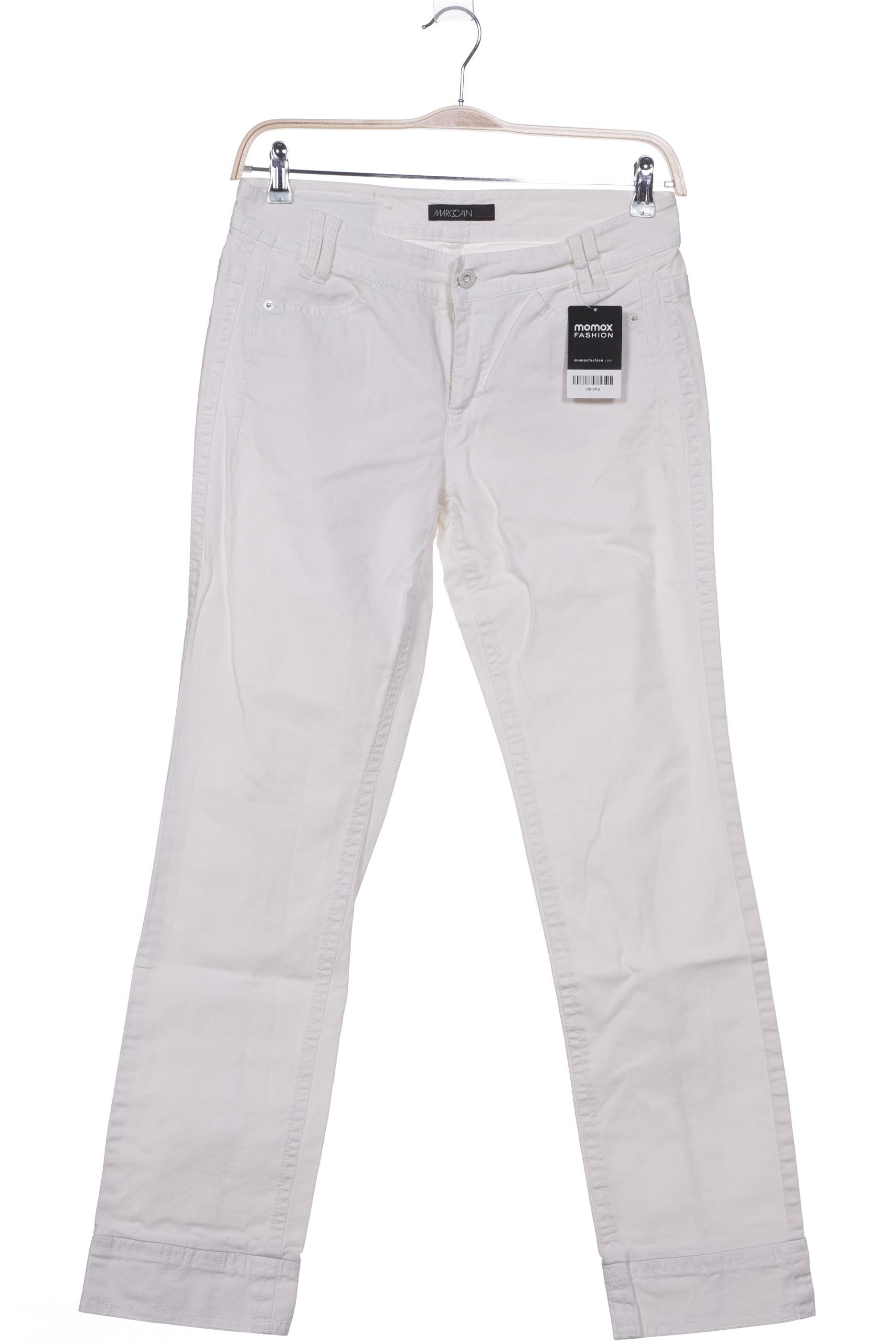 

Marc Cain Damen Jeans, weiß, Gr. 40