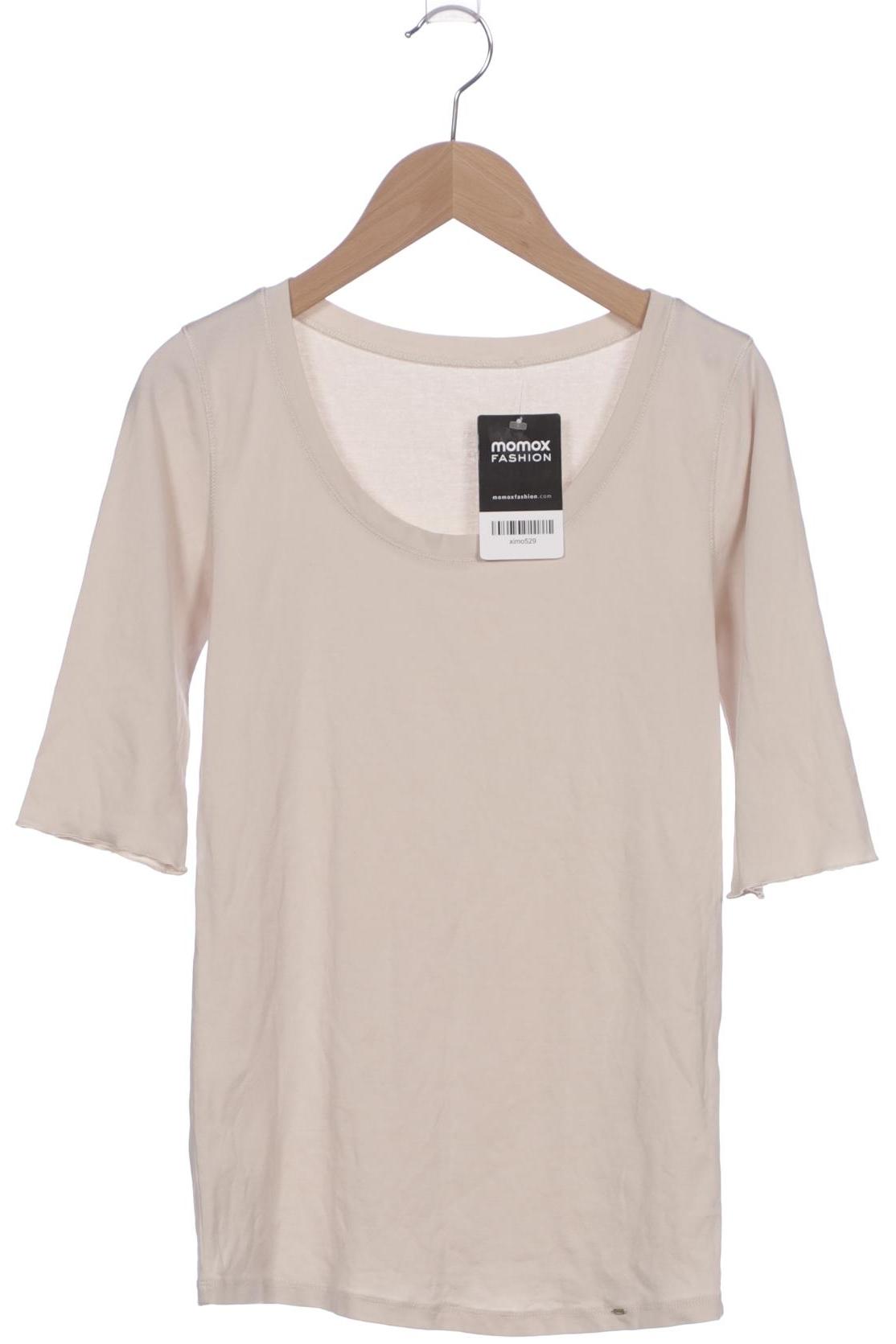 

Marc Cain Damen T-Shirt, cremeweiß, Gr. 36
