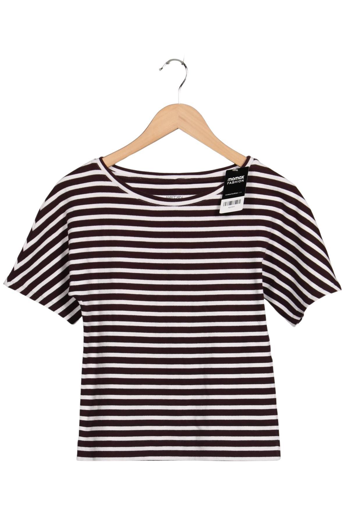 

Marc Cain Damen T-Shirt, braun, Gr. 36