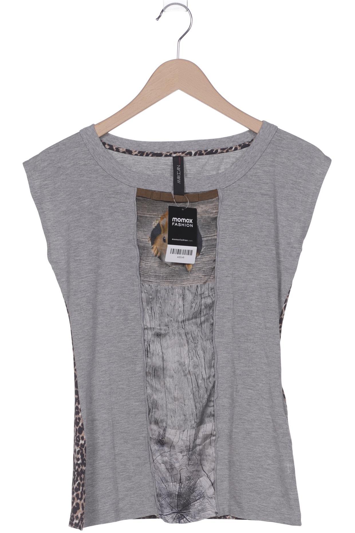

Marc Cain Damen T-Shirt, grau, Gr. 36