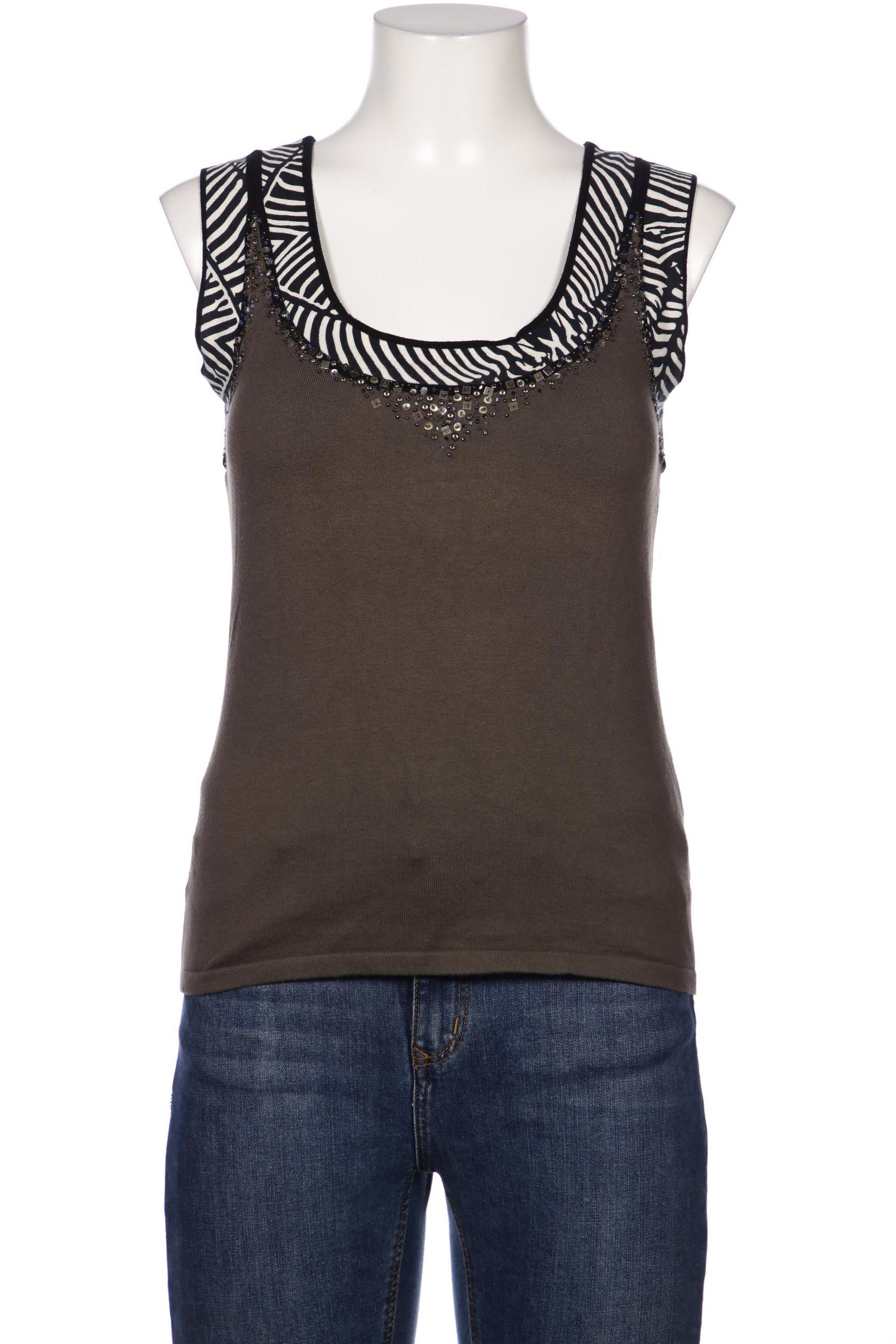 

Marc Cain Damen Bluse, grün