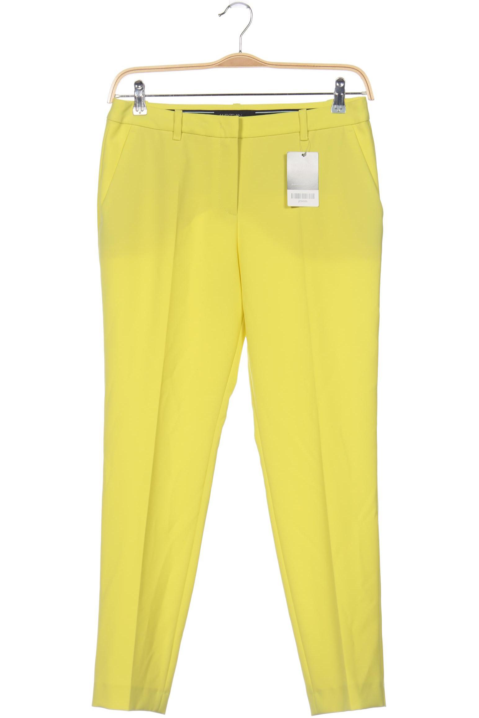 

Marc Cain Damen Stoffhose, gelb