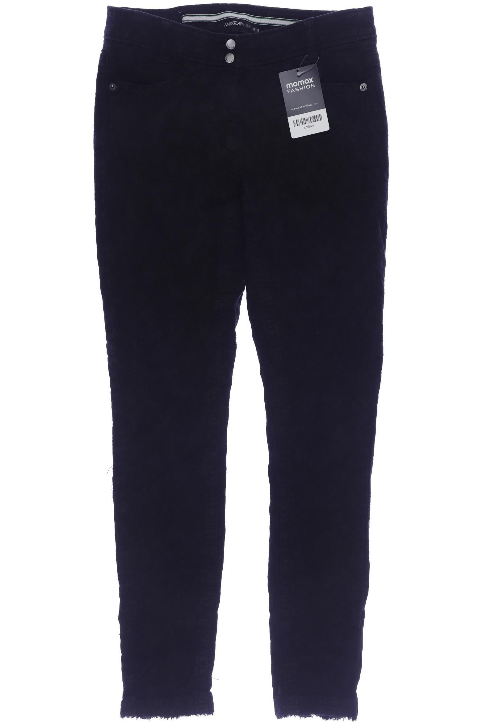 

Marc Cain Damen Stoffhose, schwarz, Gr. 34