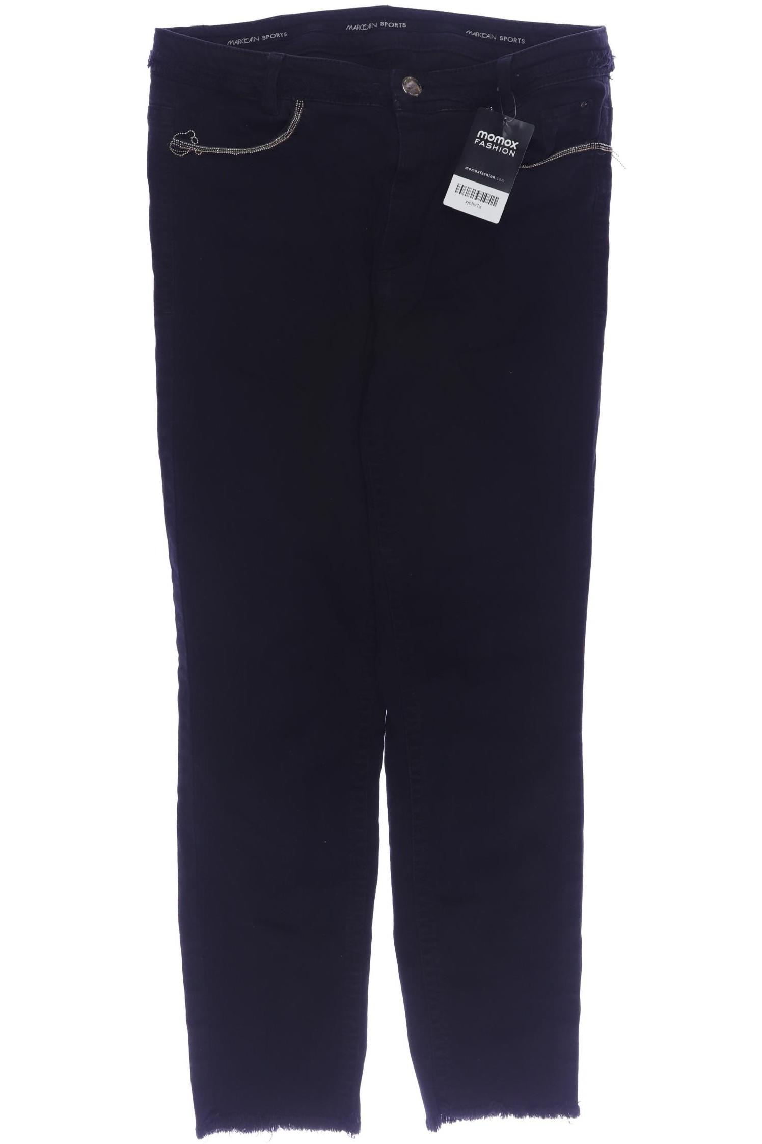 

Marc Cain Damen Jeans, schwarz, Gr. 40