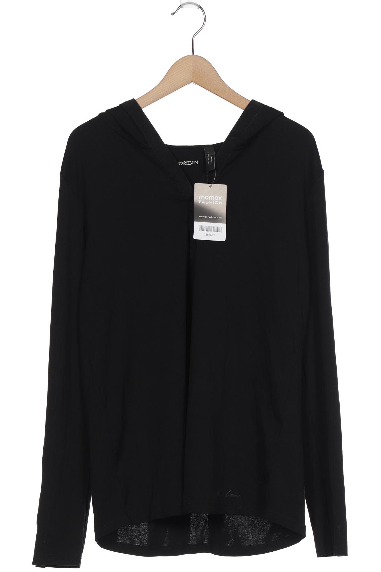 

Marc Cain Damen Kapuzenpullover, schwarz, Gr. 38