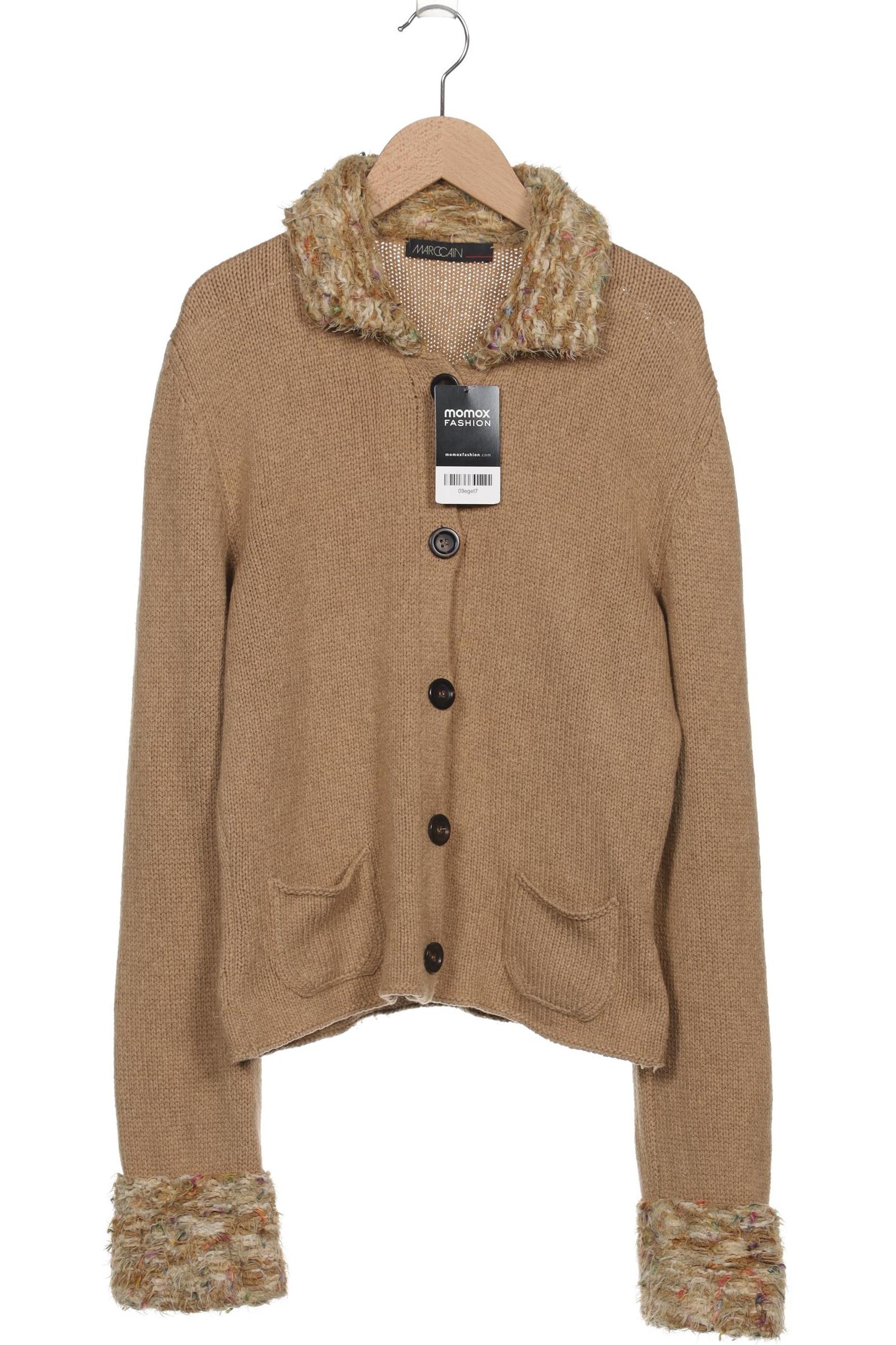 

Marc Cain Damen Strickjacke, beige, Gr. 40