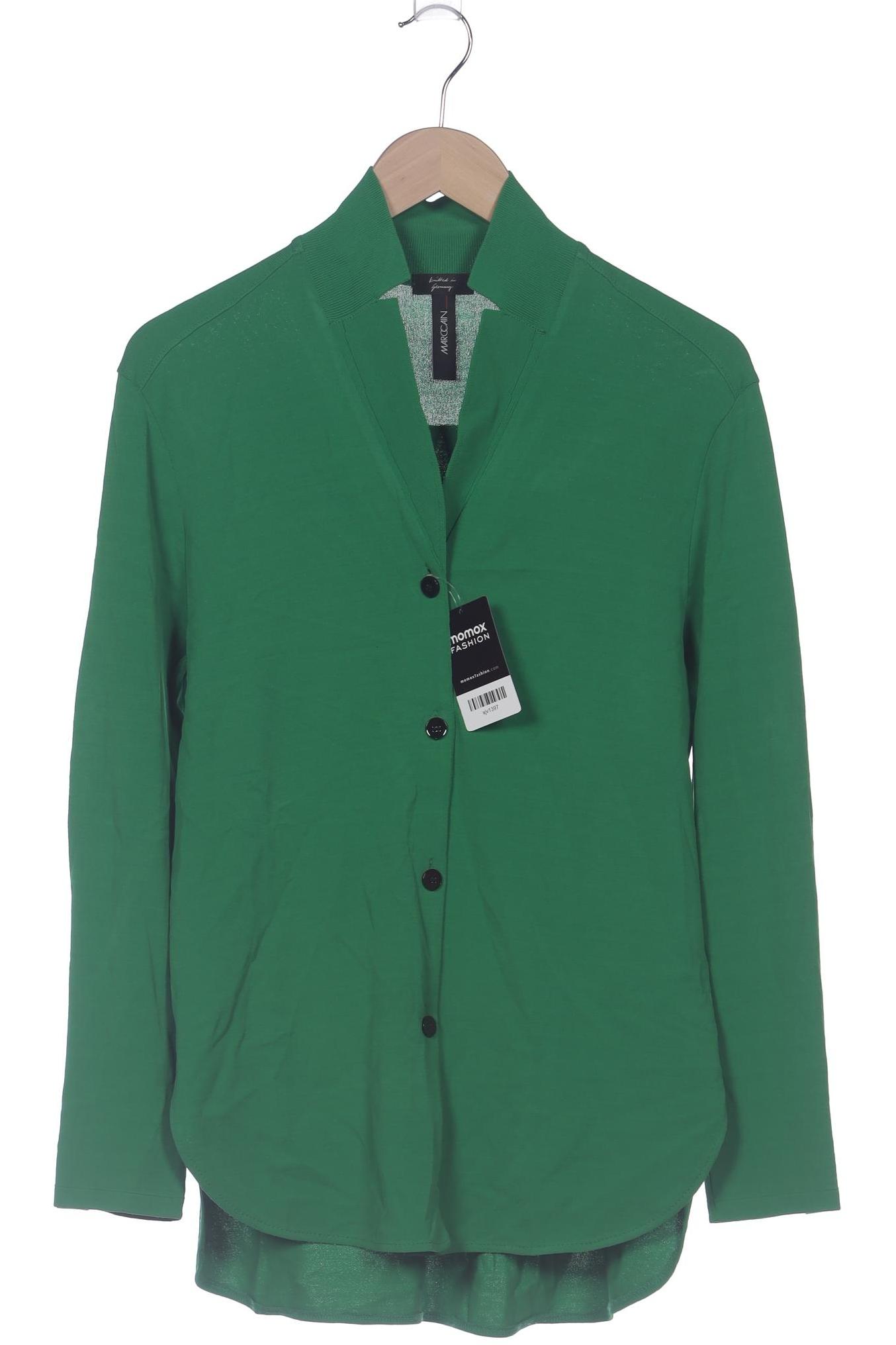

Marc Cain Damen Strickjacke, grün, Gr. 36
