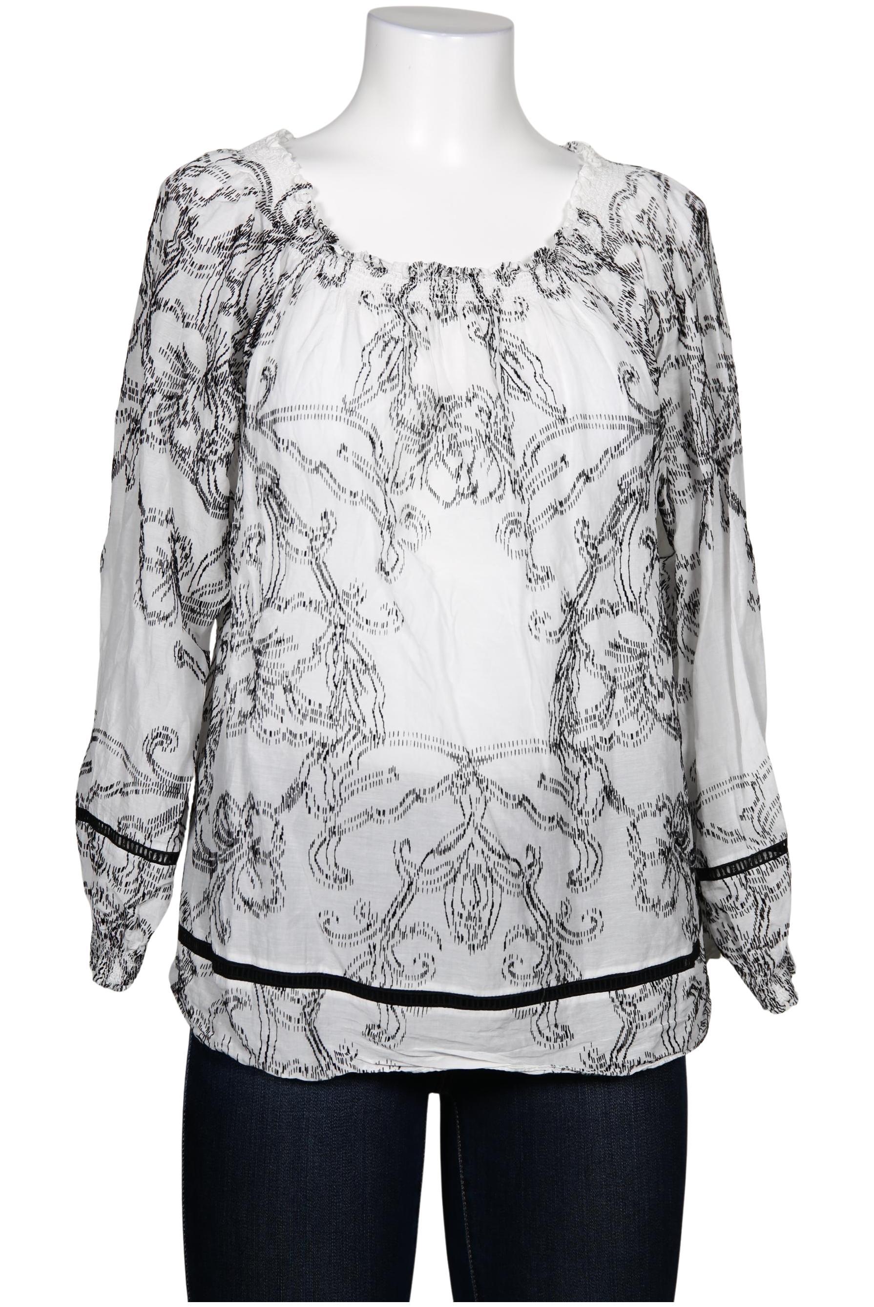 

Marc Cain Damen Bluse, weiß, Gr. 40