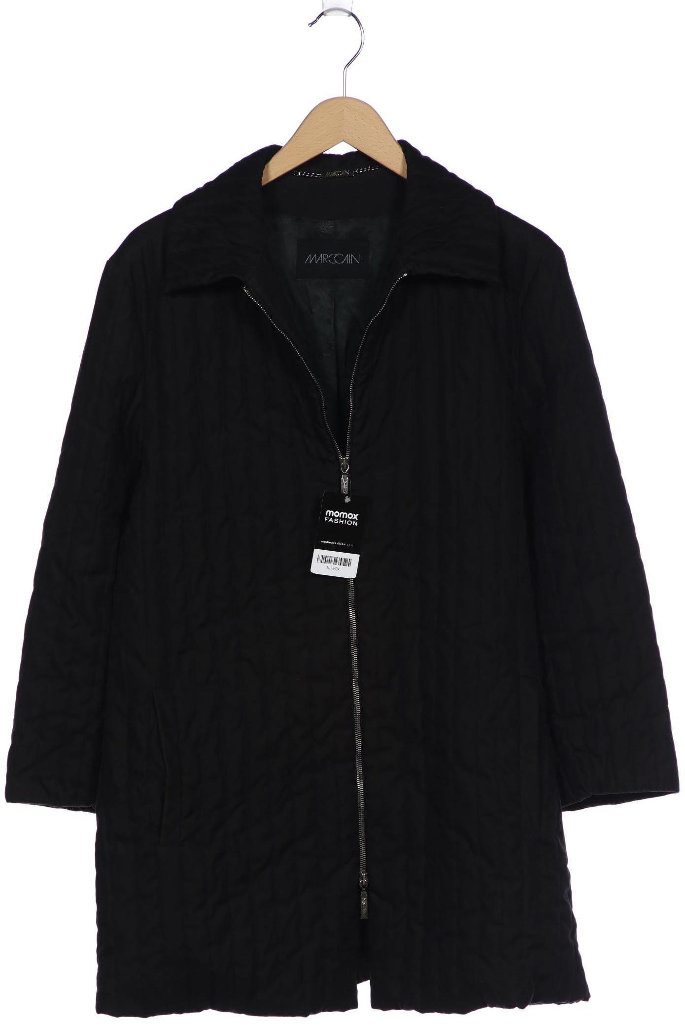 

Marc Cain Damen Mantel, schwarz, Gr. 40