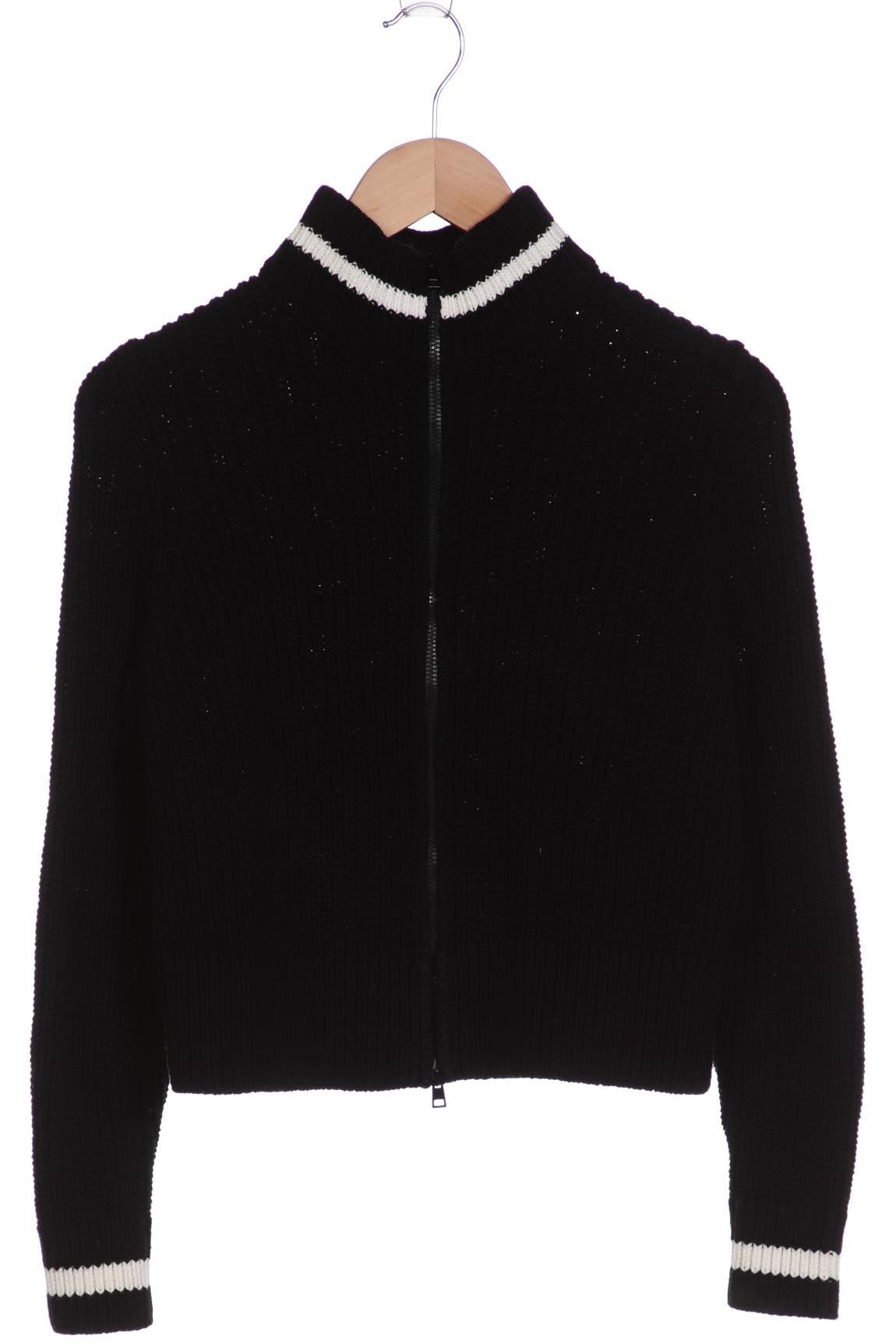 

Marc Cain Damen Strickjacke, schwarz, Gr. 34
