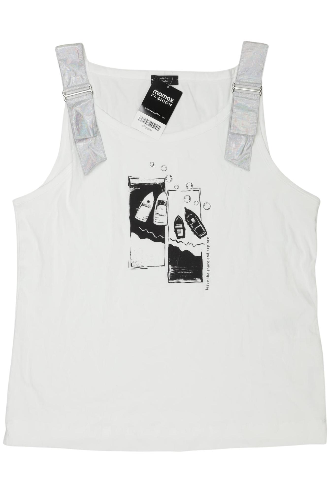 

Marc Cain Damen Top, weiß, Gr. 46