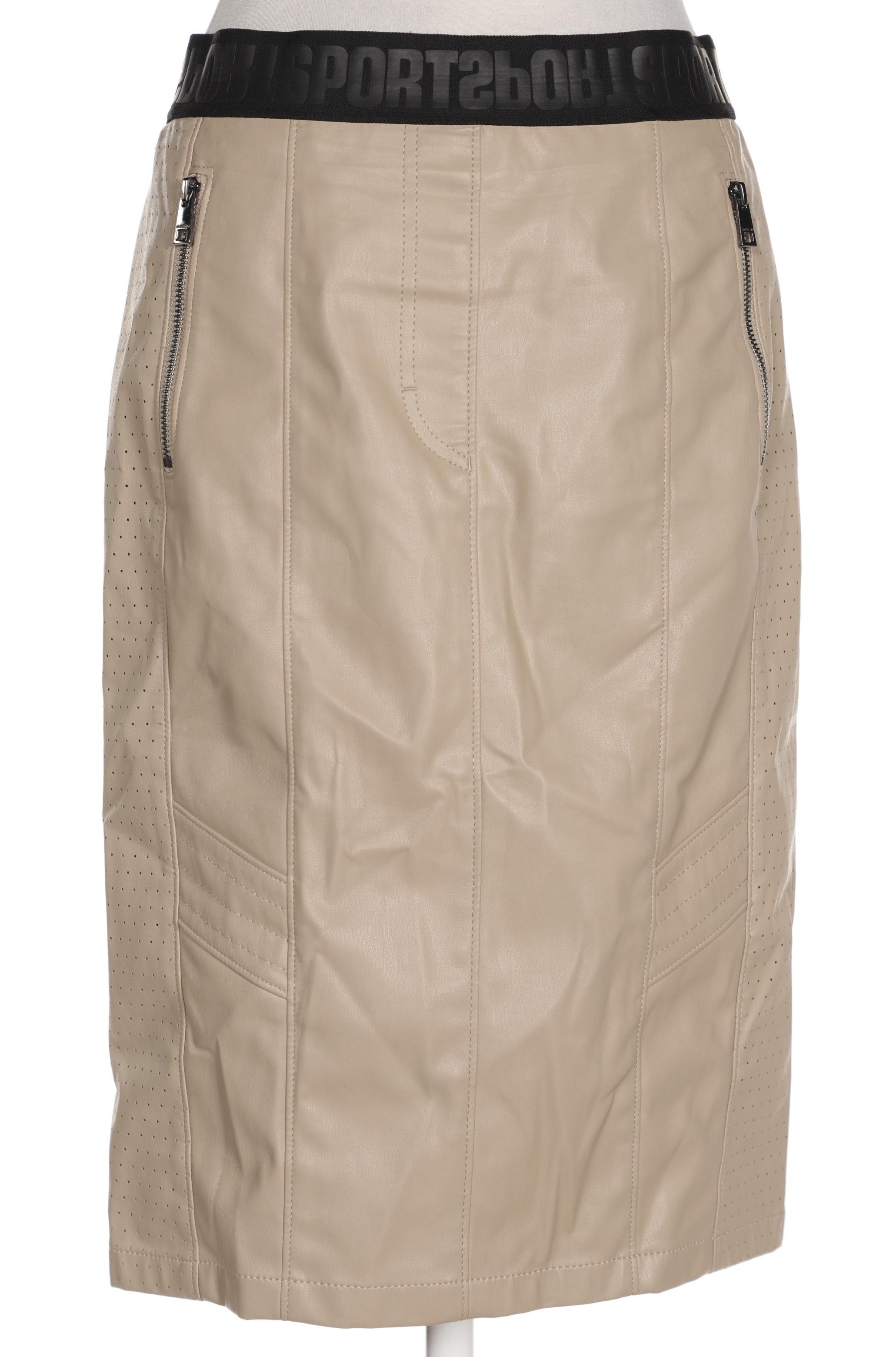 

Marc Cain Damen Rock, beige, Gr. 38