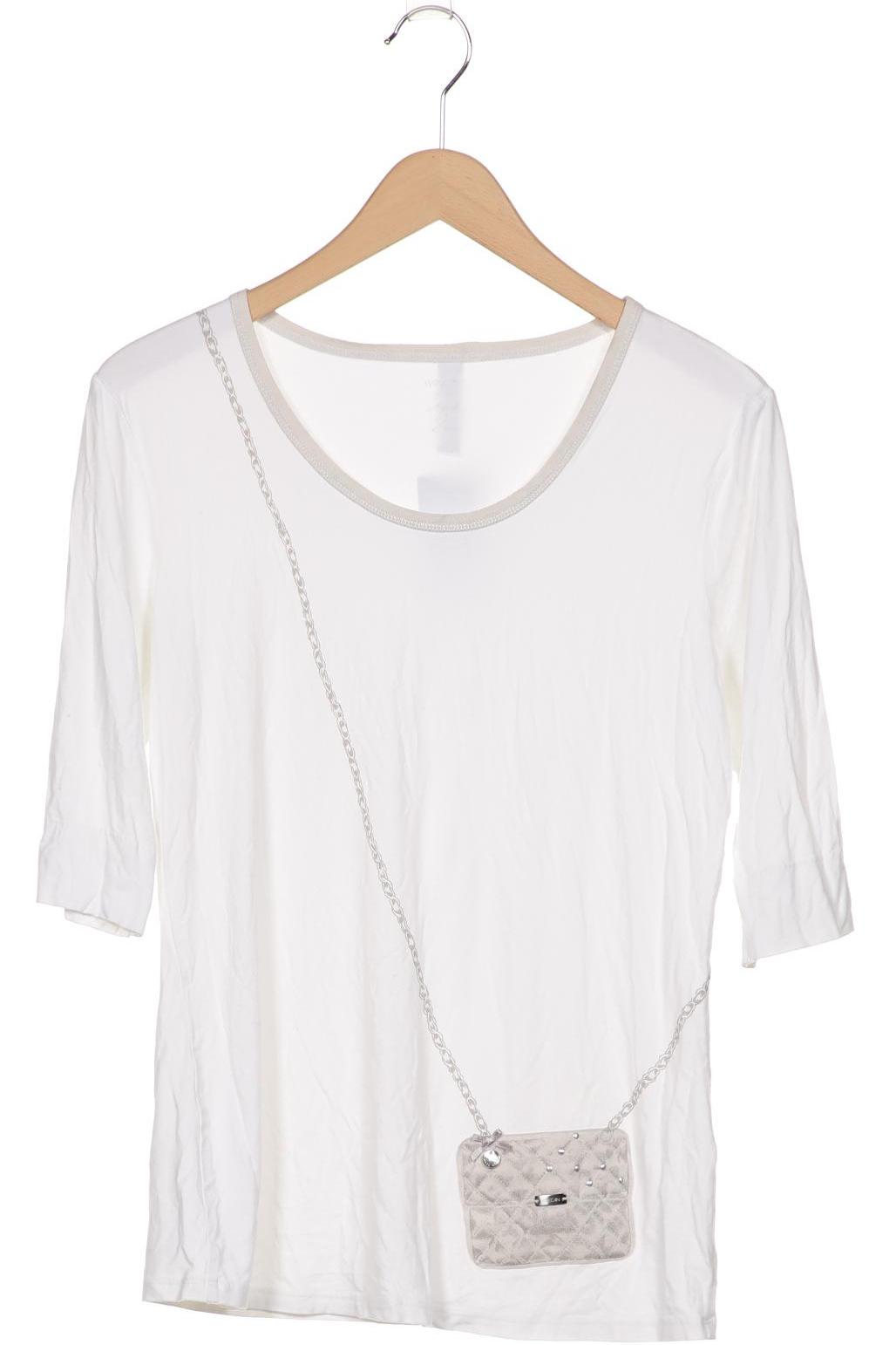 

Marc Cain Damen Langarmshirt, weiß