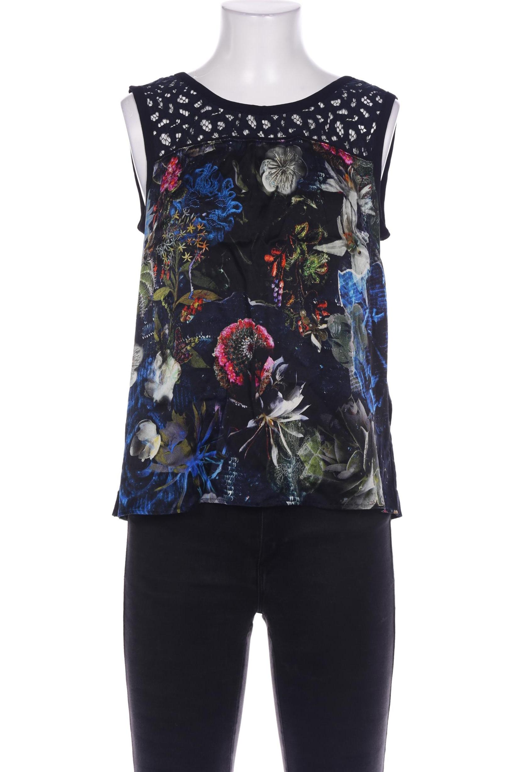 

Marc Cain Damen Bluse, marineblau, Gr. 38