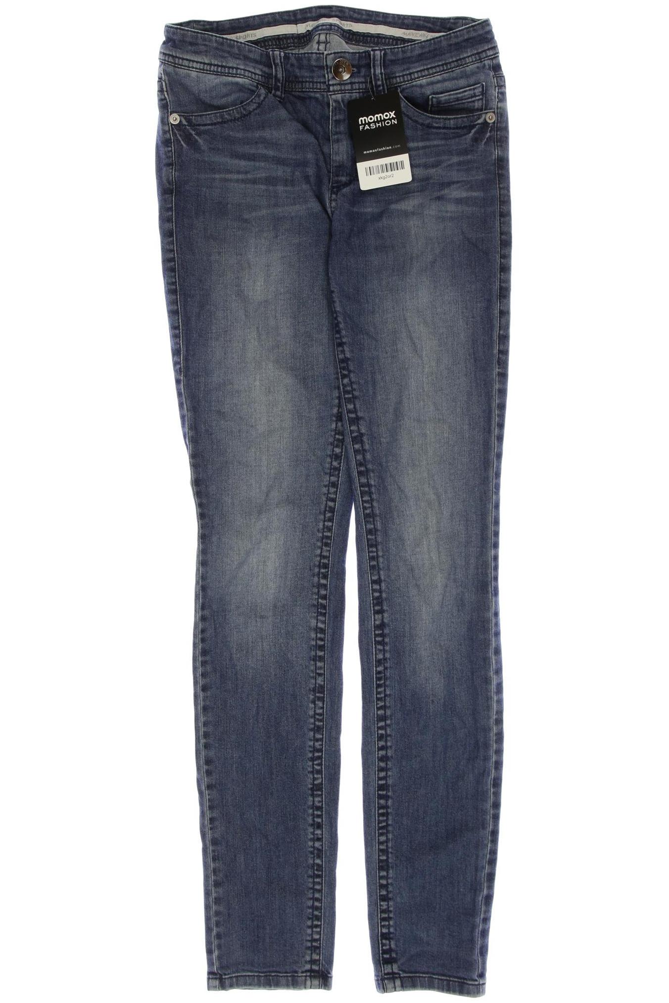 

Marc Cain Damen Jeans, blau