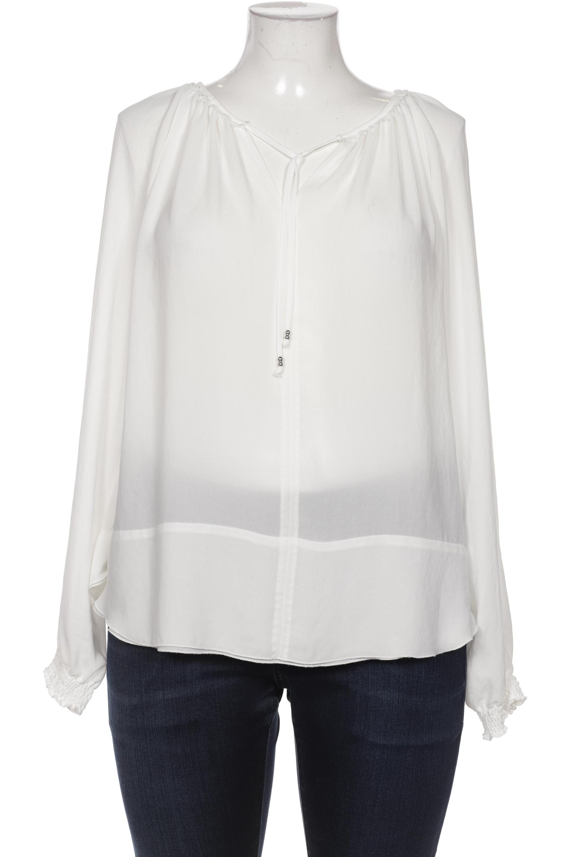 

Marc Cain Damen Bluse, weiß, Gr. 48
