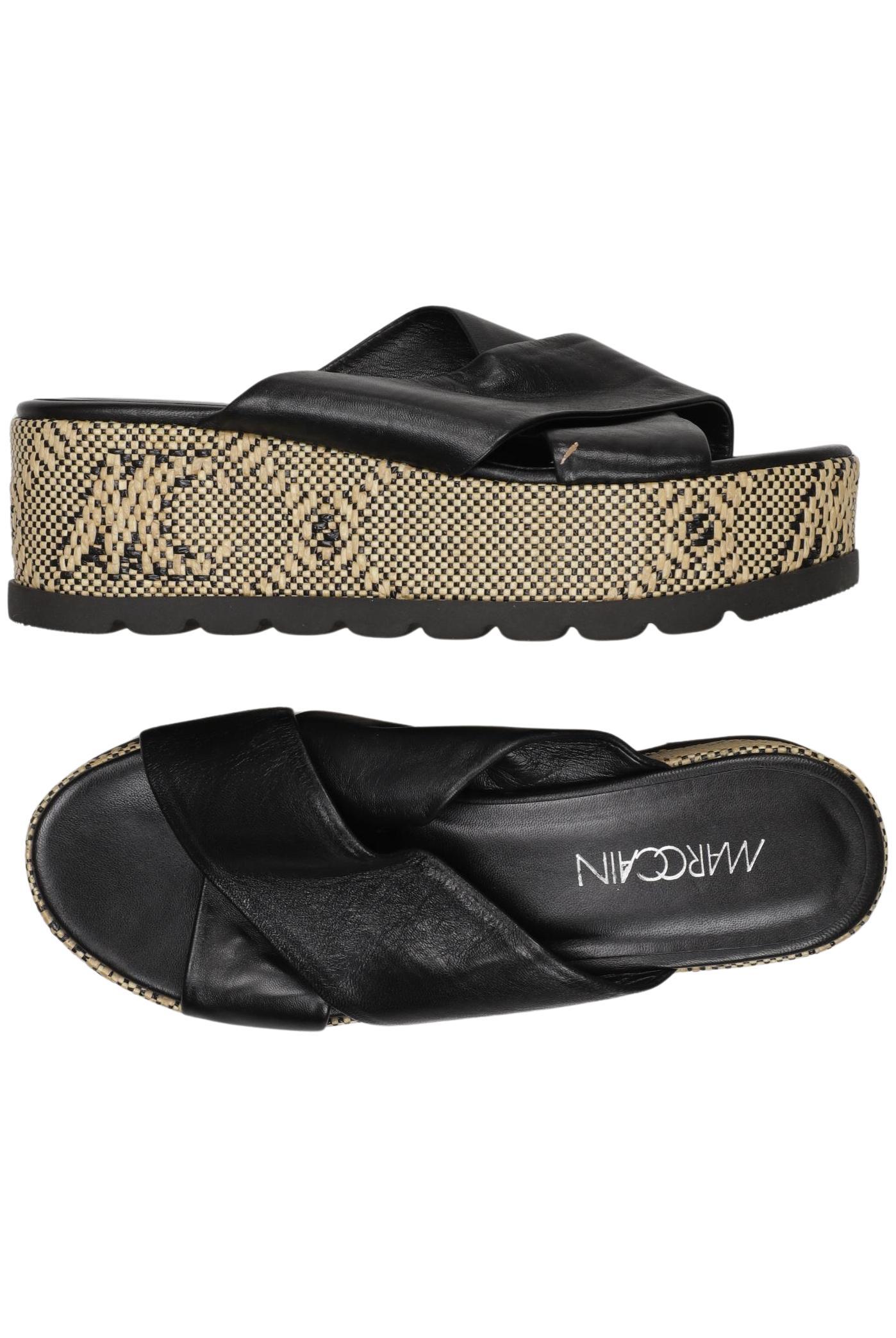 

Marc Cain Damen Sandale, schwarz, Gr. 39