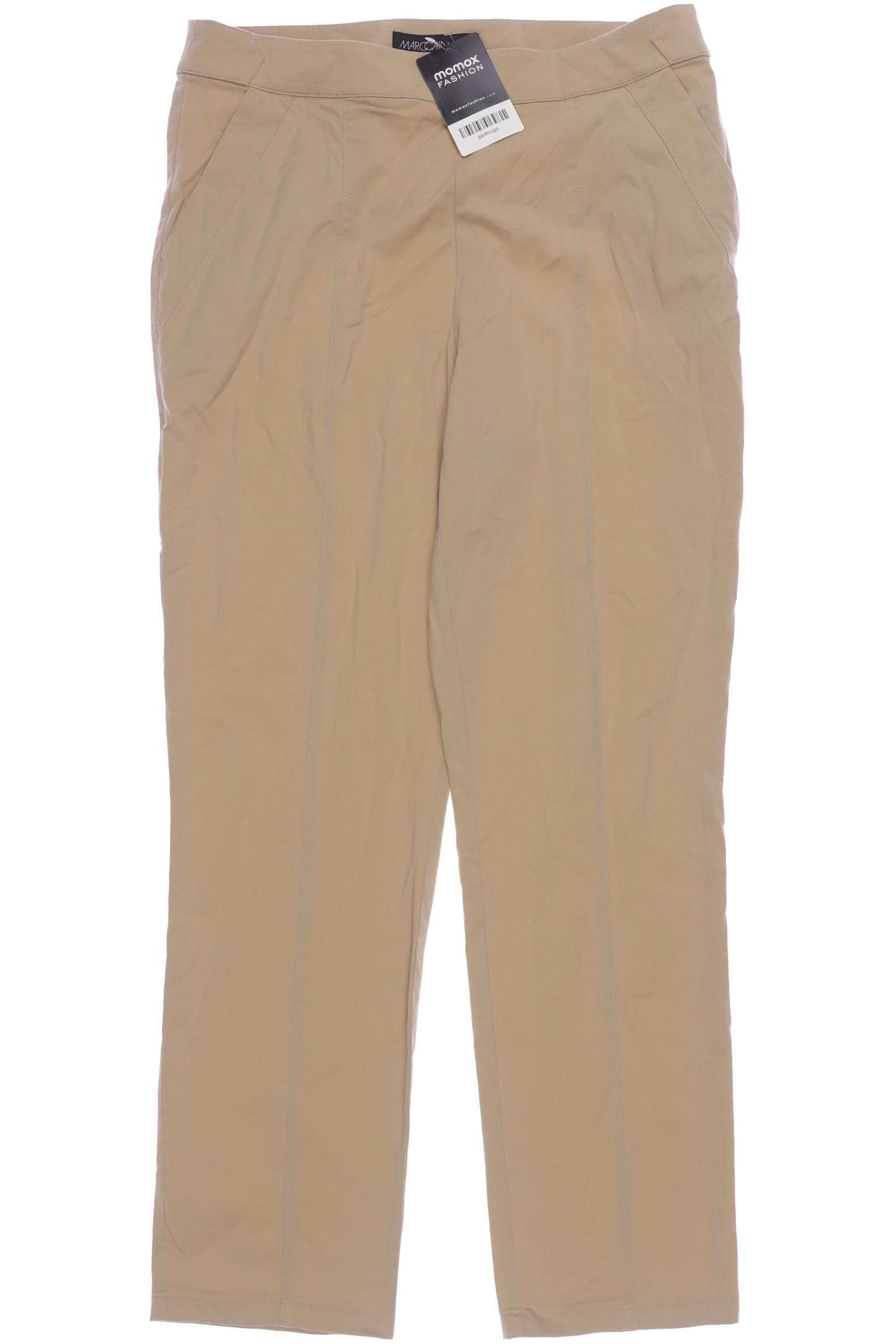 

Marc Cain Damen Stoffhose, beige, Gr. 38