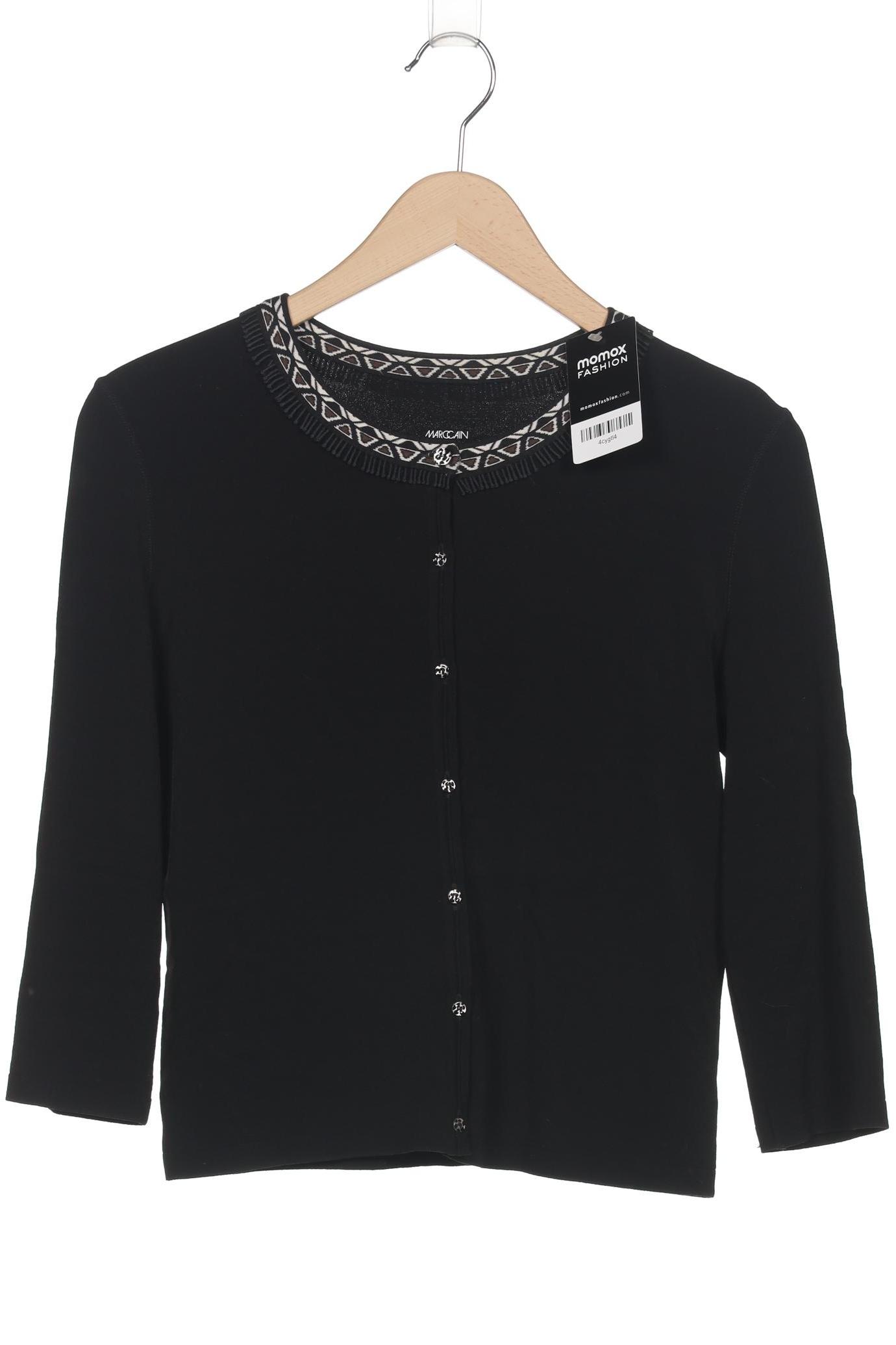 

Marc Cain Damen Strickjacke, schwarz, Gr. 40