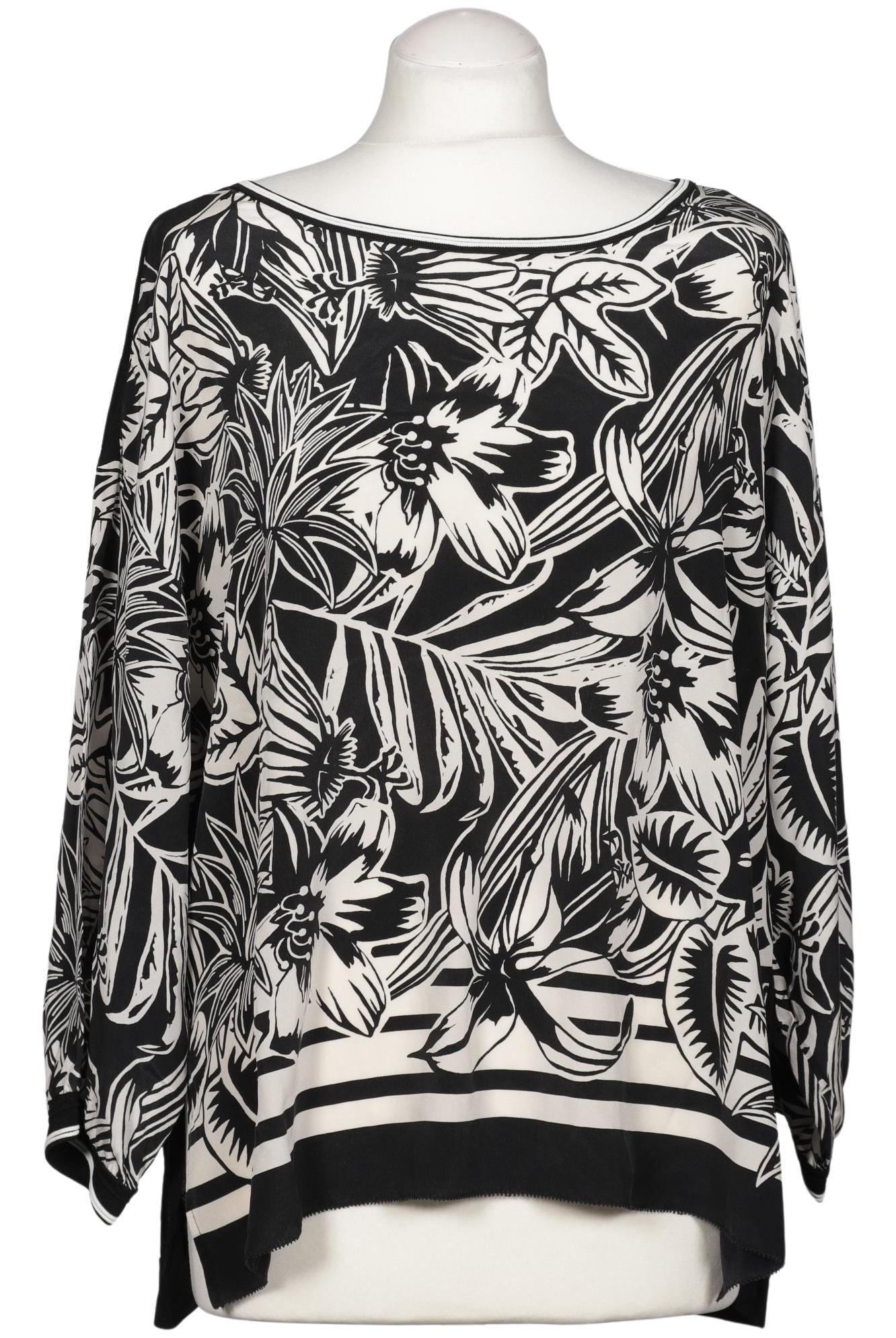 

Marc Cain Damen Bluse, schwarz, Gr. 38