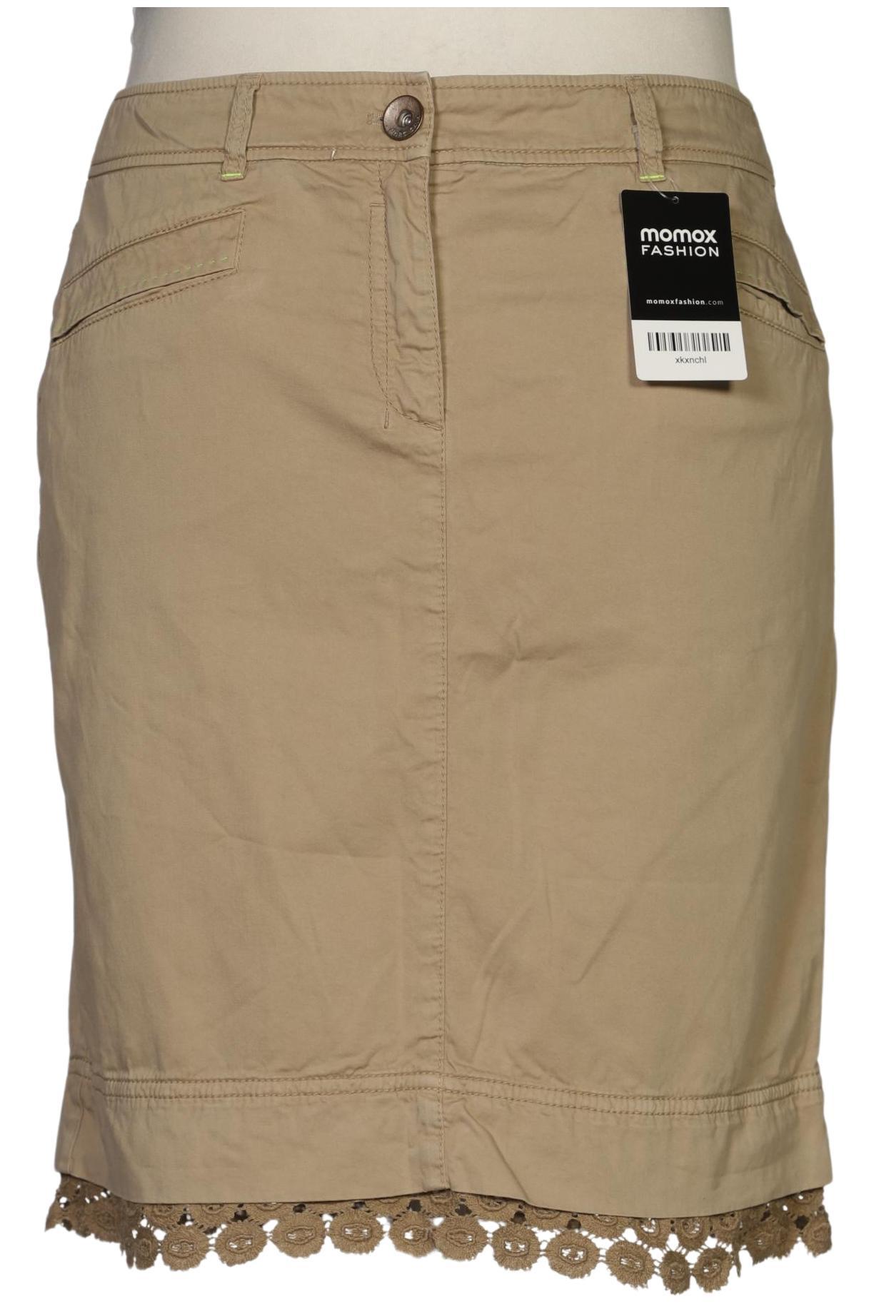 

Marc Cain Damen Rock, beige, Gr. 42