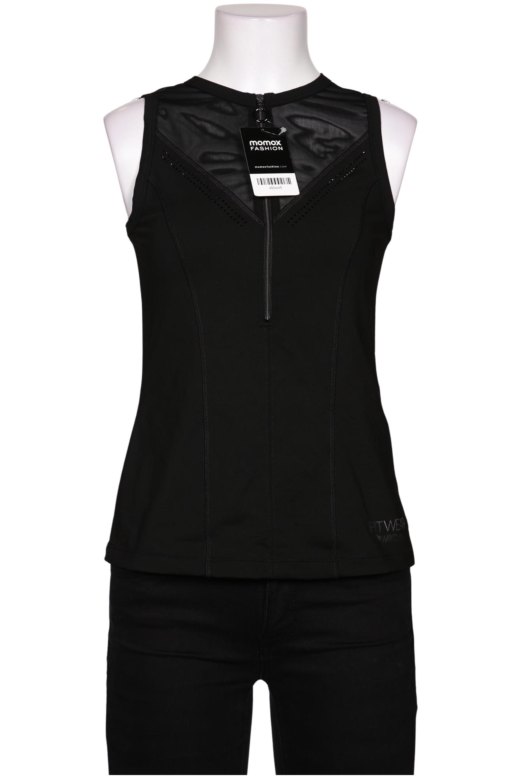 

Marc Cain Damen Top, schwarz, Gr. 36