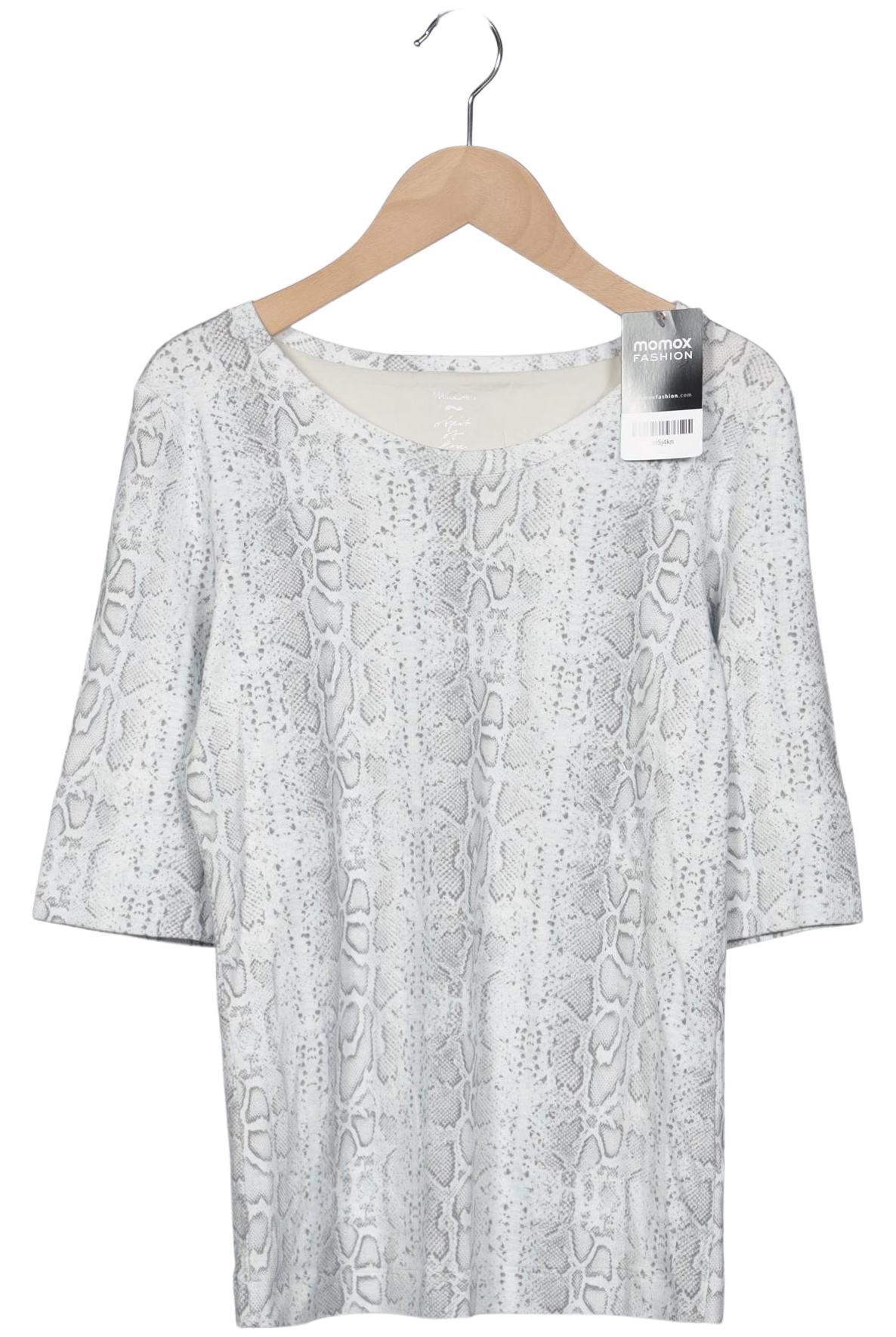 

Marc Cain Damen T-Shirt, hellblau, Gr. 32