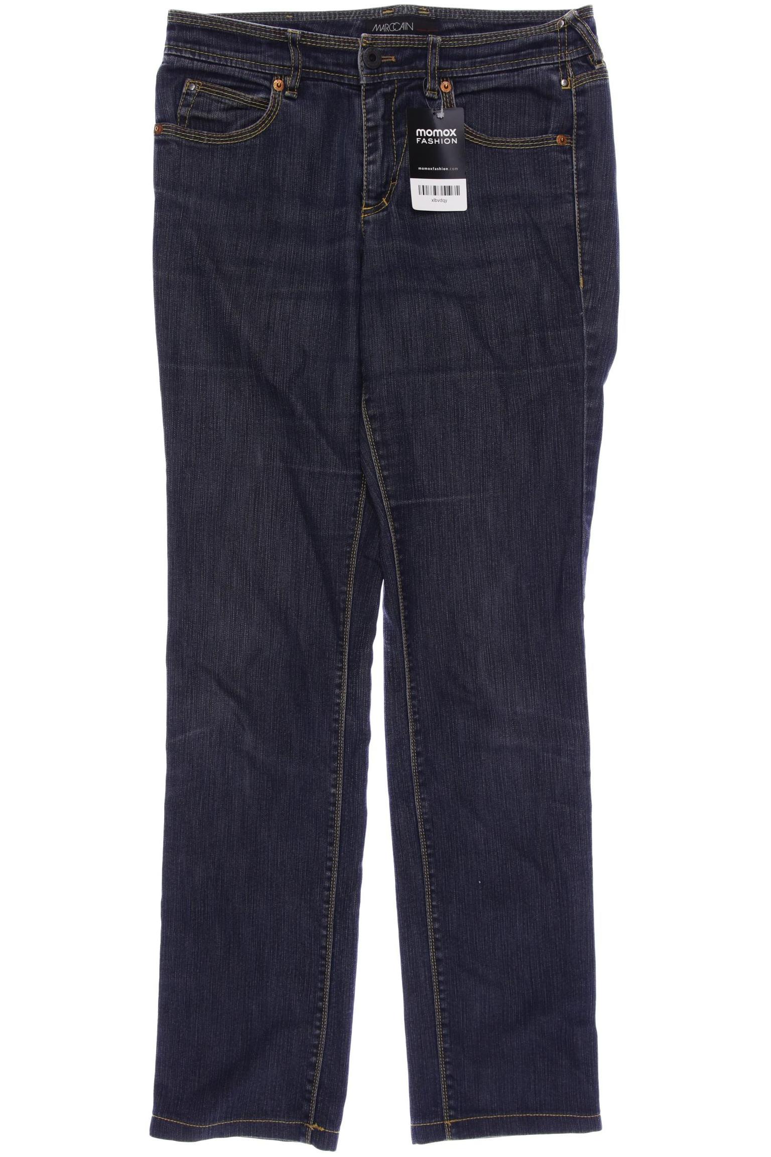 

Marc Cain Damen Jeans, blau