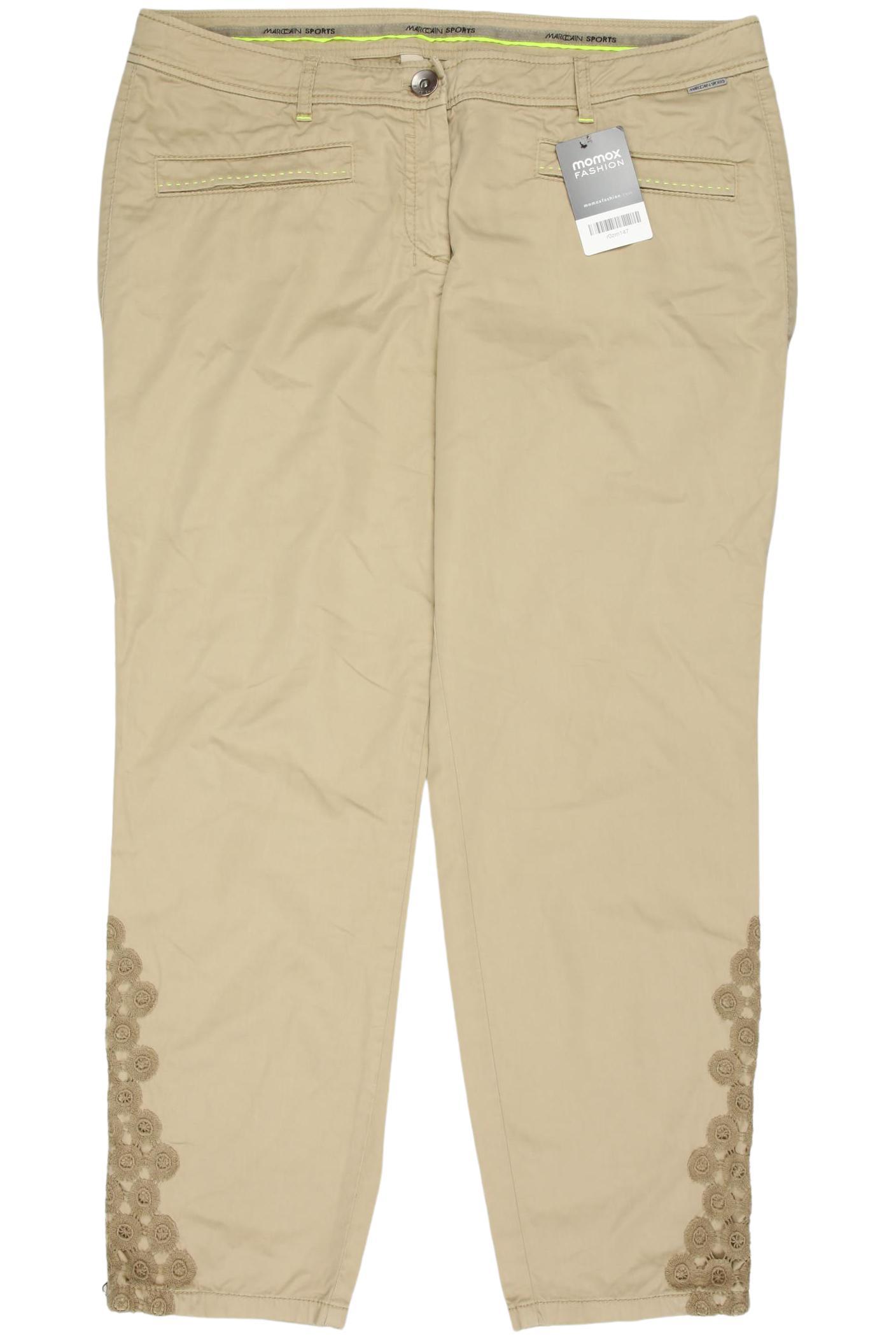 

Marc Cain Damen Stoffhose, beige, Gr. 44