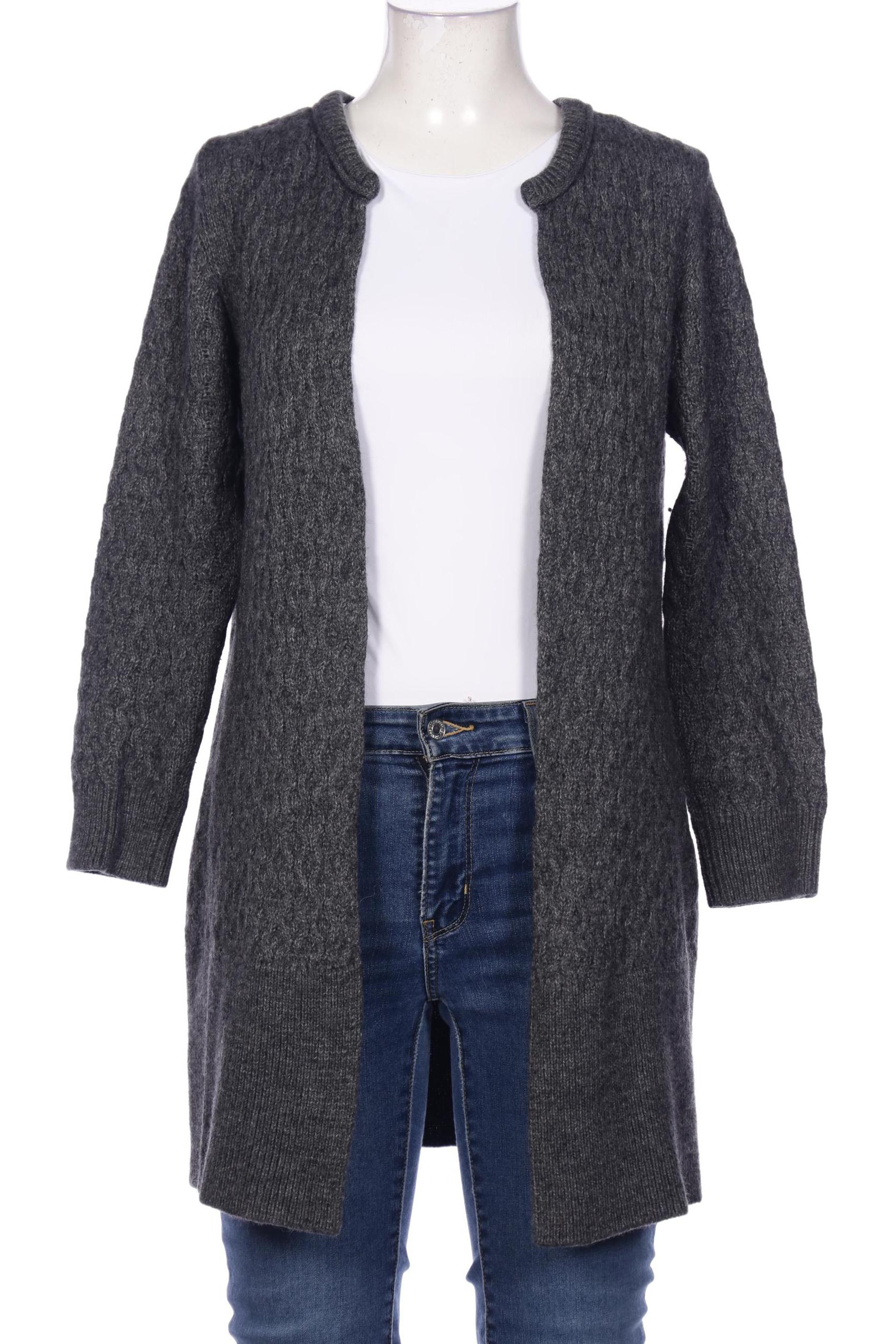 

Marc Cain Damen Strickjacke, grau, Gr. 38