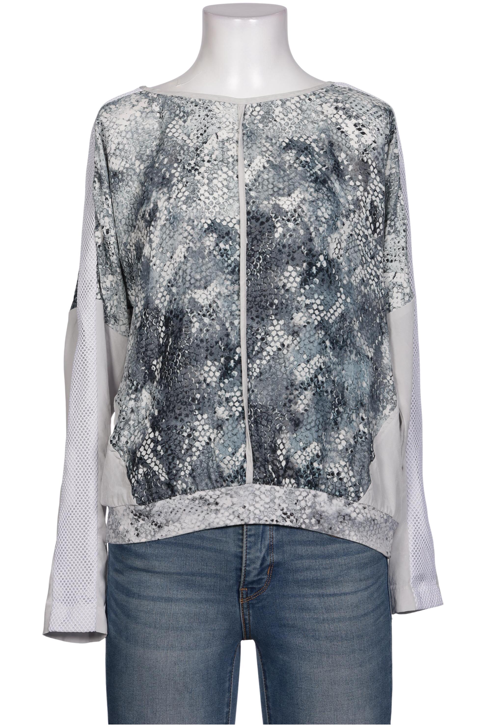 

Marc Cain Damen Bluse, grau, Gr. 36