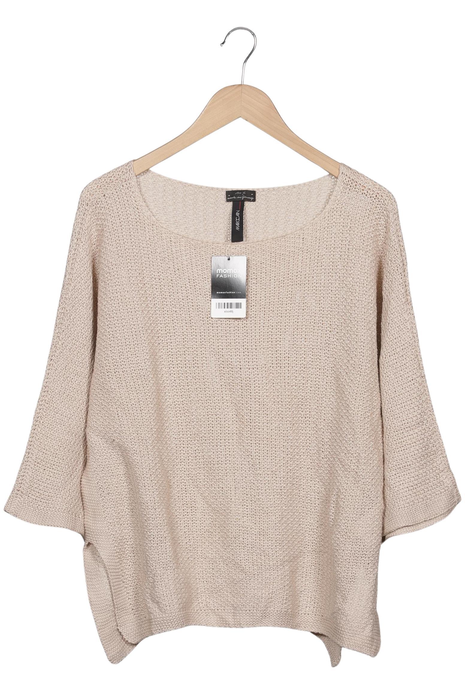 

Marc Cain Damen Pullover, beige, Gr. 44