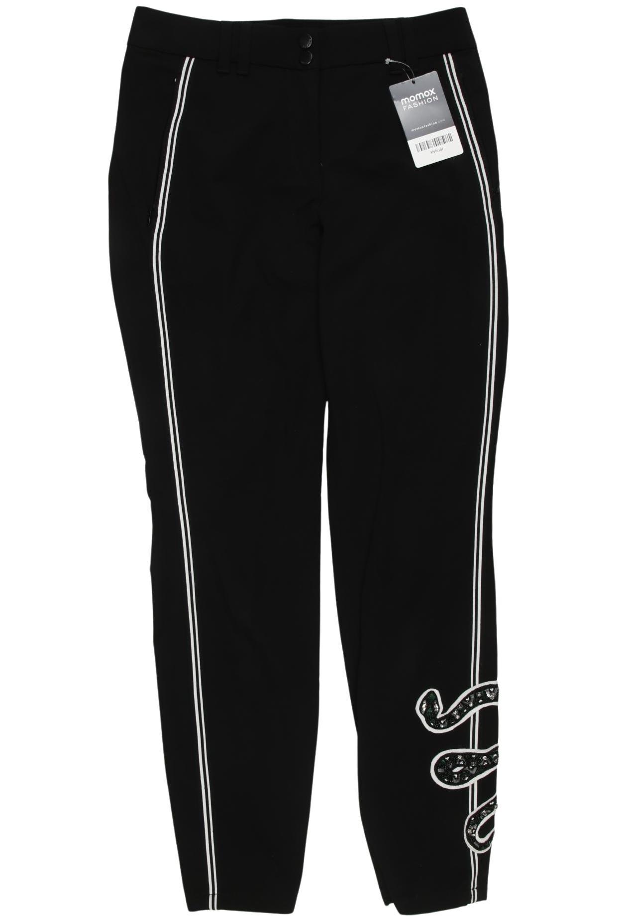 

Marc Cain Damen Stoffhose, schwarz, Gr. 34
