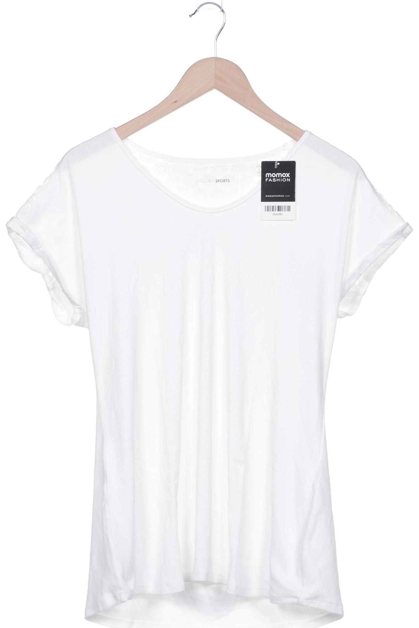 

Marc Cain Damen T-Shirt, weiß, Gr. 44