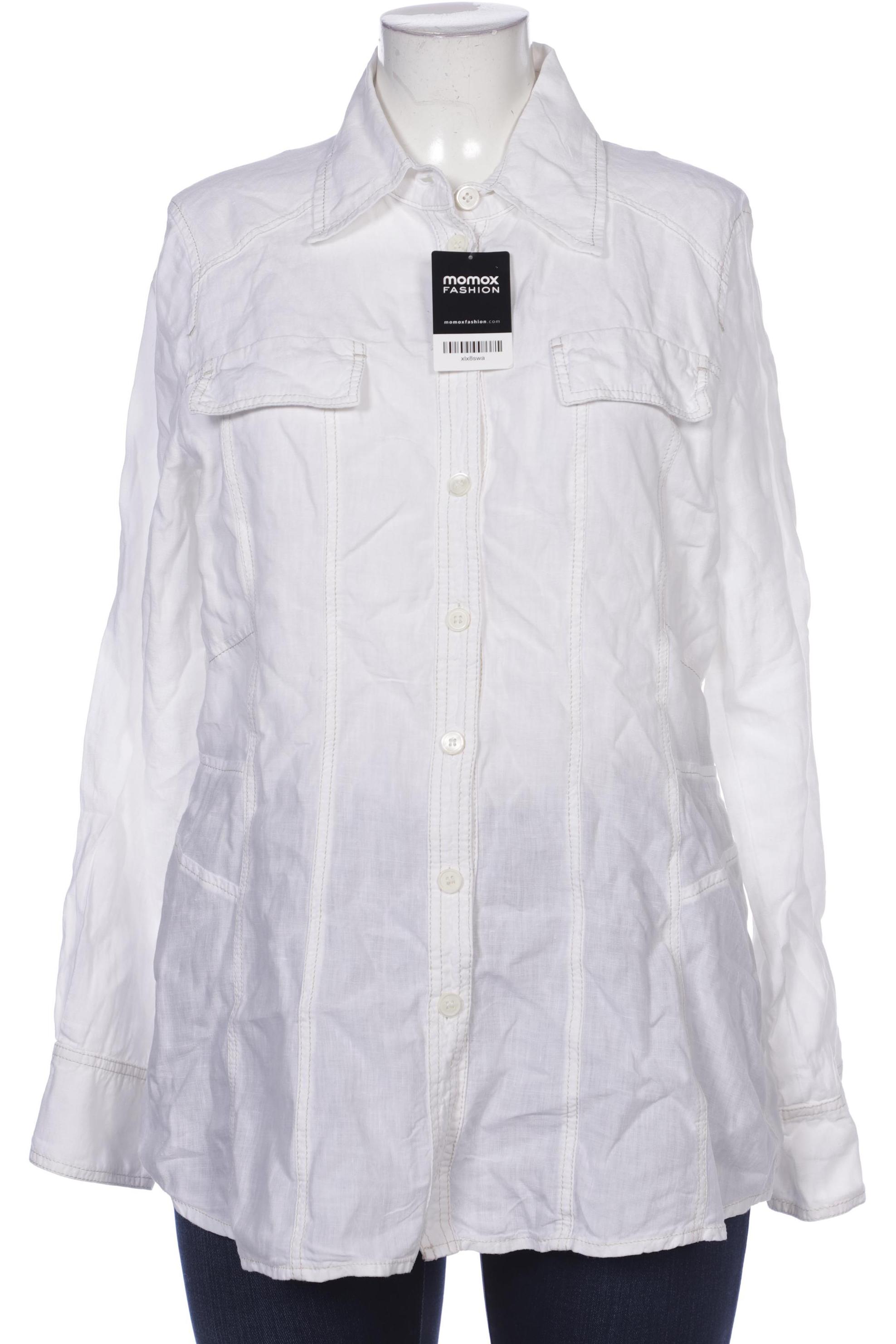 

Marc Cain Damen Bluse, weiß, Gr. 44