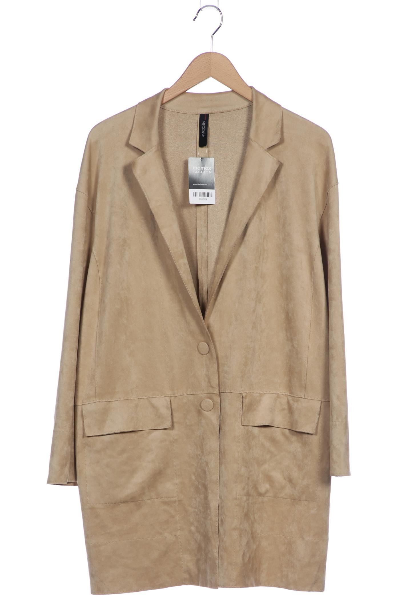 

Marc Cain Damen Mantel, beige, Gr. 40
