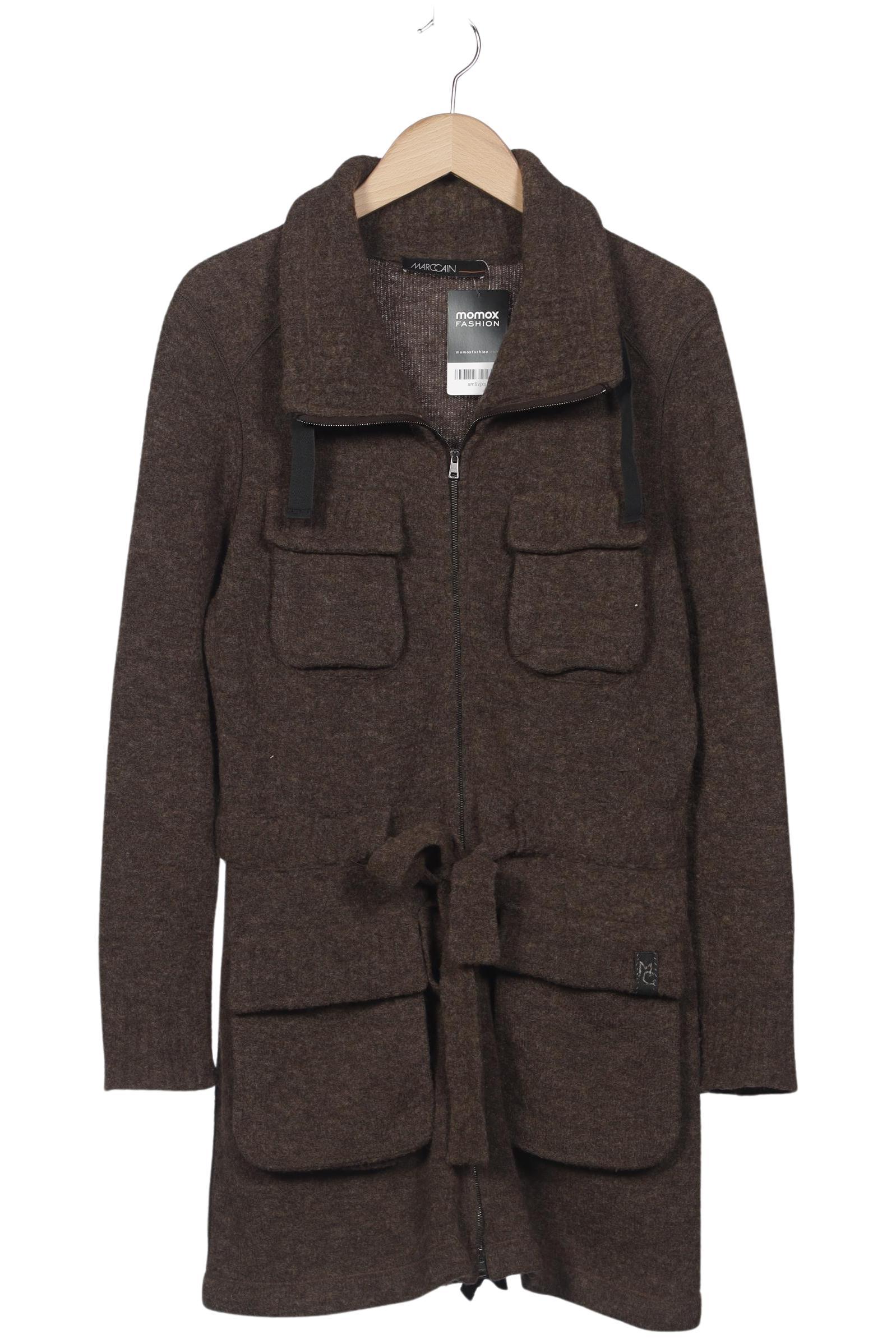 

Marc Cain Damen Mantel, braun, Gr. 38