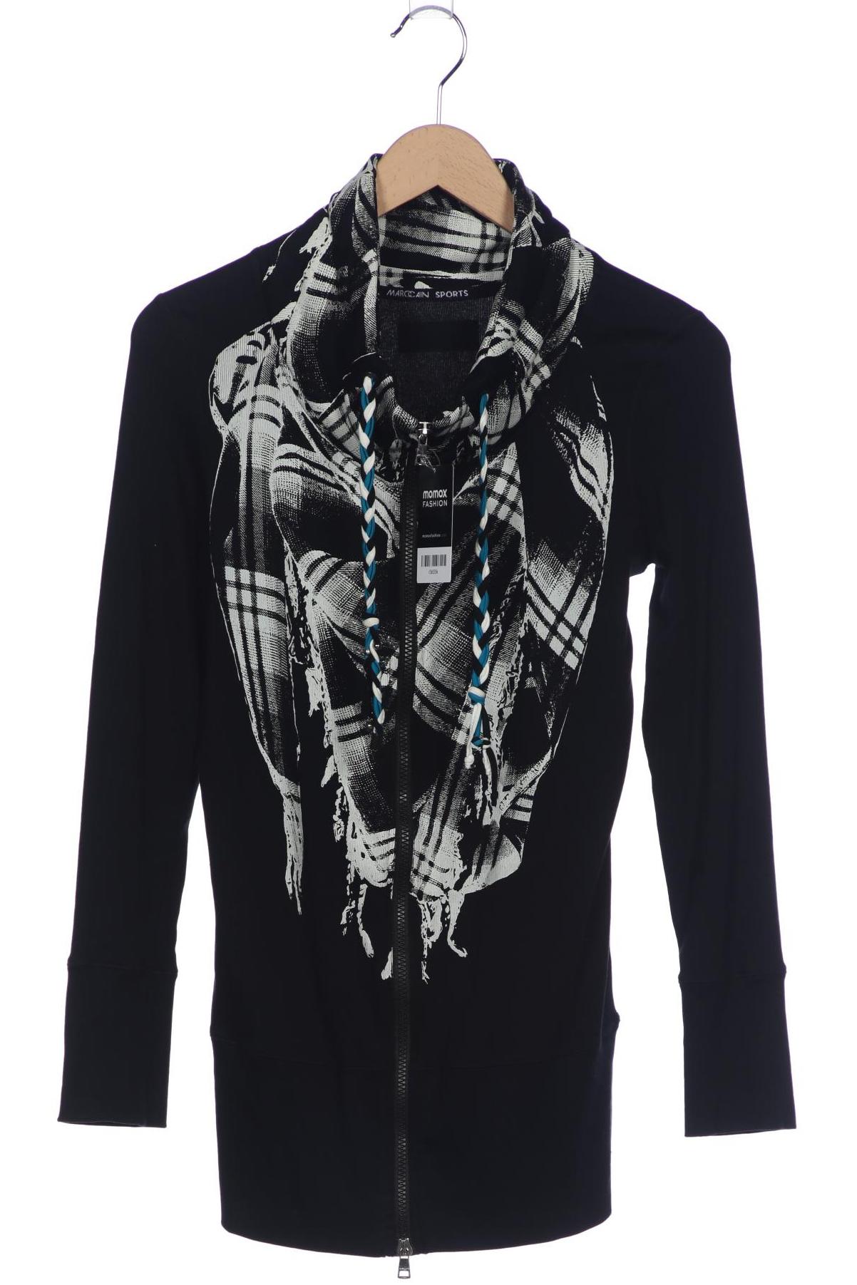 

Marc Cain Damen Sweatshirt, schwarz, Gr. 40