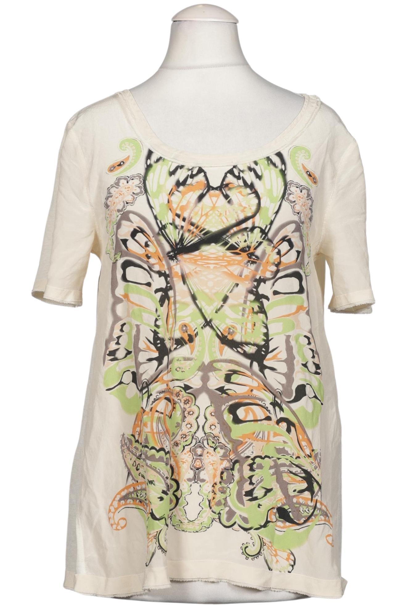 

Marc Cain Damen T-Shirt, cremeweiß, Gr. 36