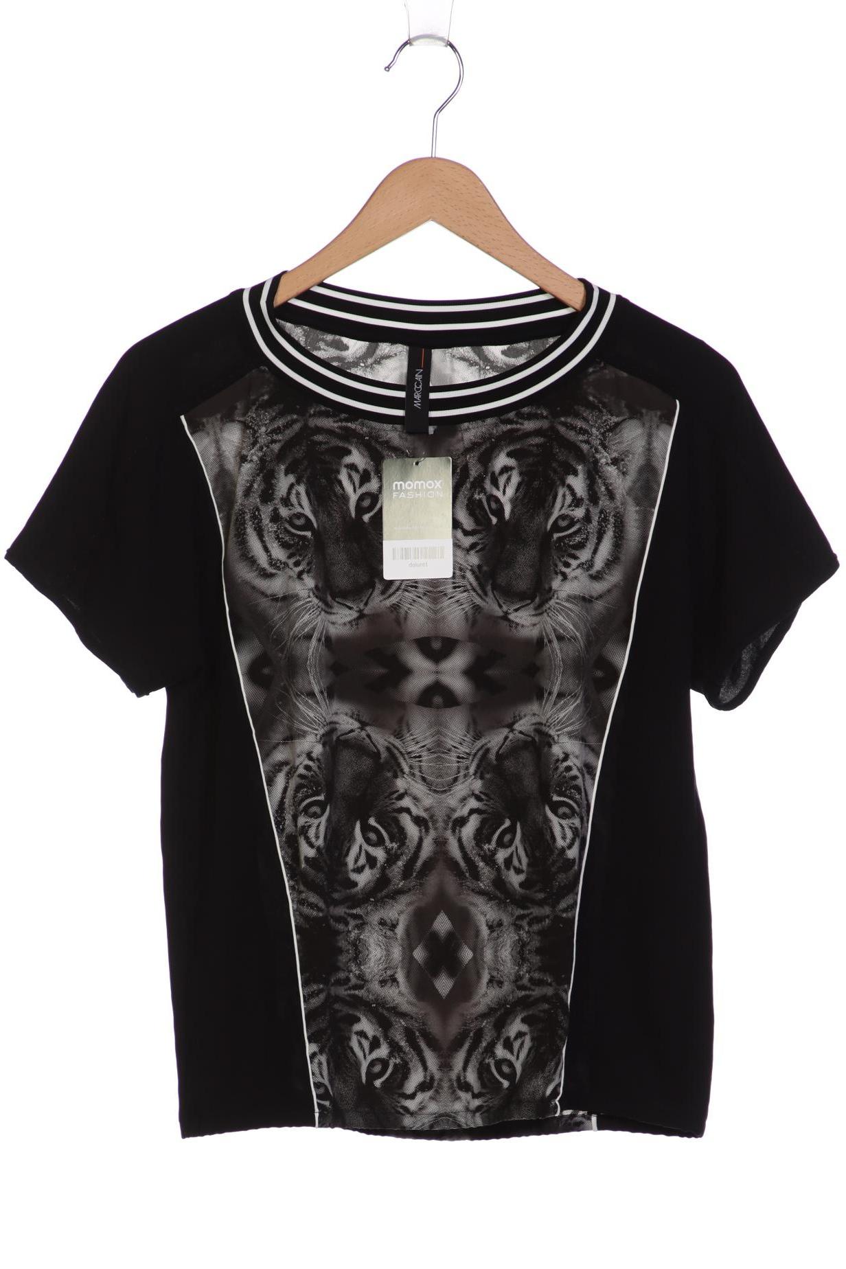 

Marc Cain Damen T-Shirt, schwarz, Gr. 36