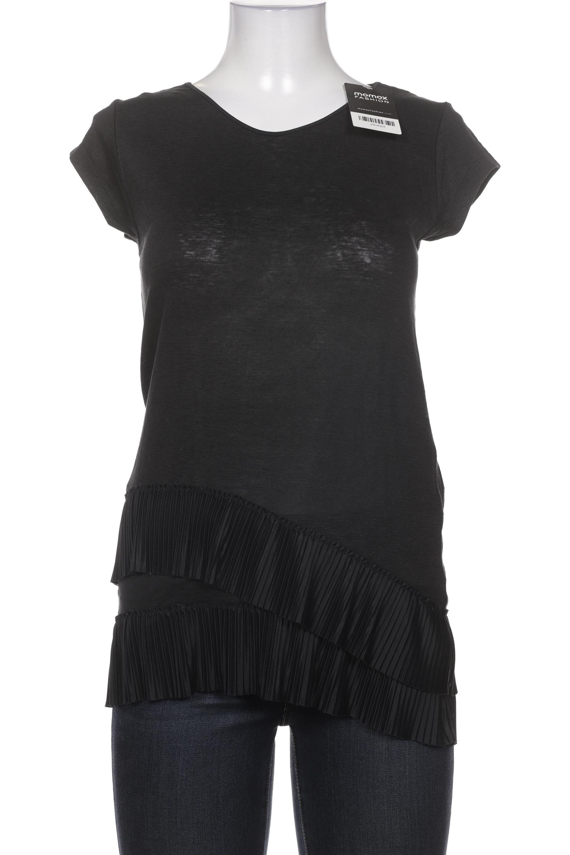 

Marc Cain Damen T-Shirt, schwarz, Gr. 38